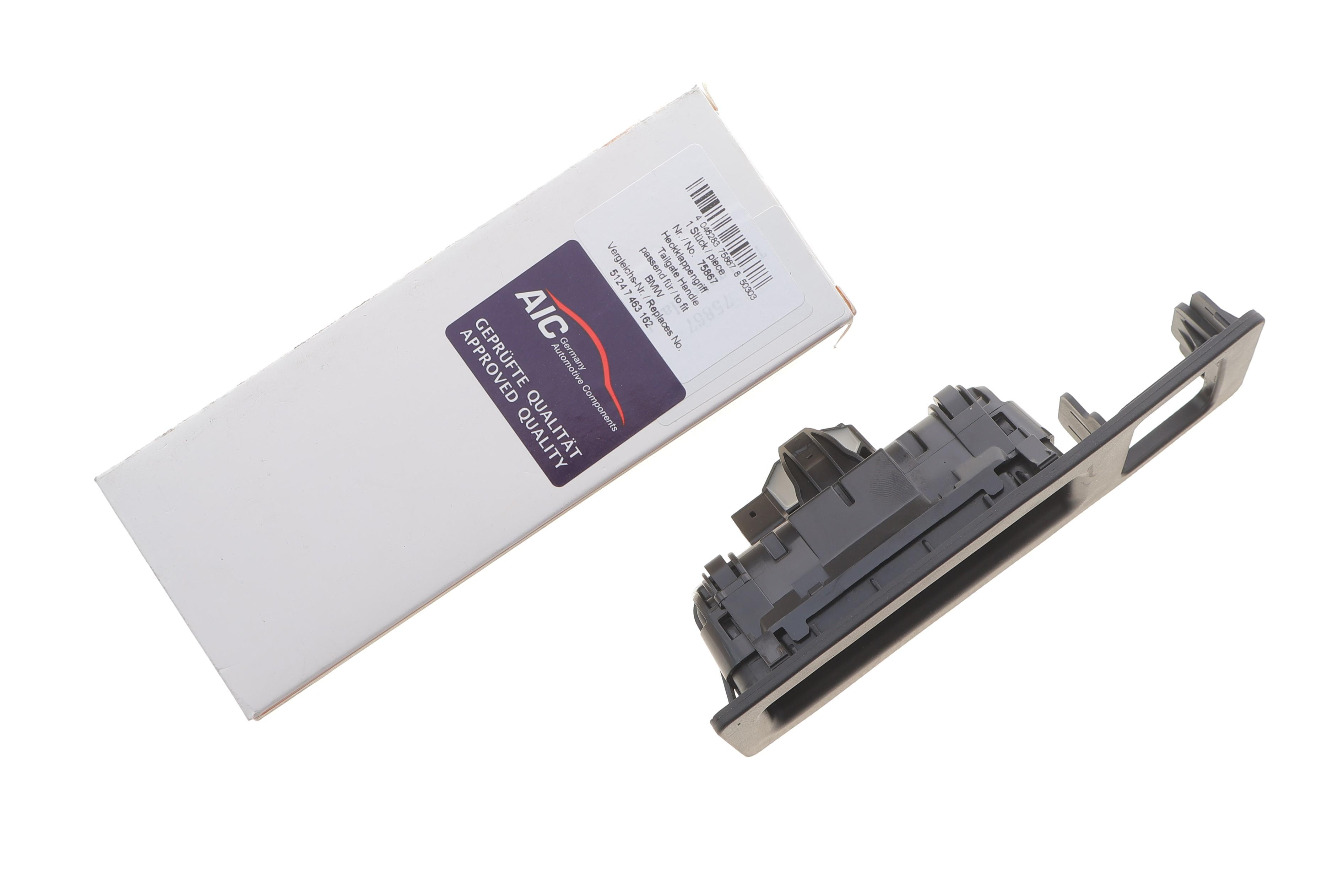 Кнопка відкривання багажника BMW 2 (F23)/3 (F30)/4 (F32)/5 (F10) 10-