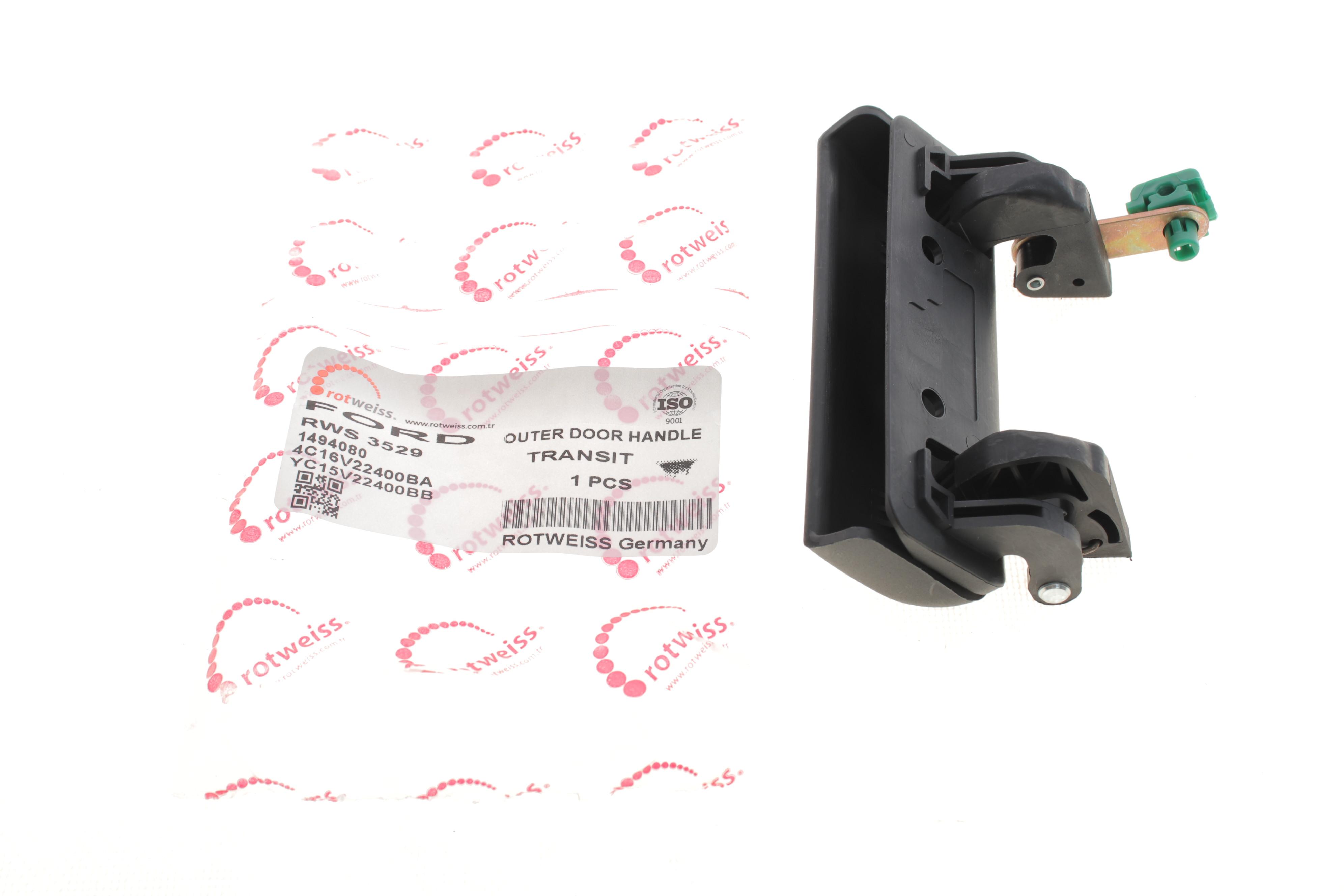 Ручка дверей (задніх/ззовні) (R) Ford Transit 00-