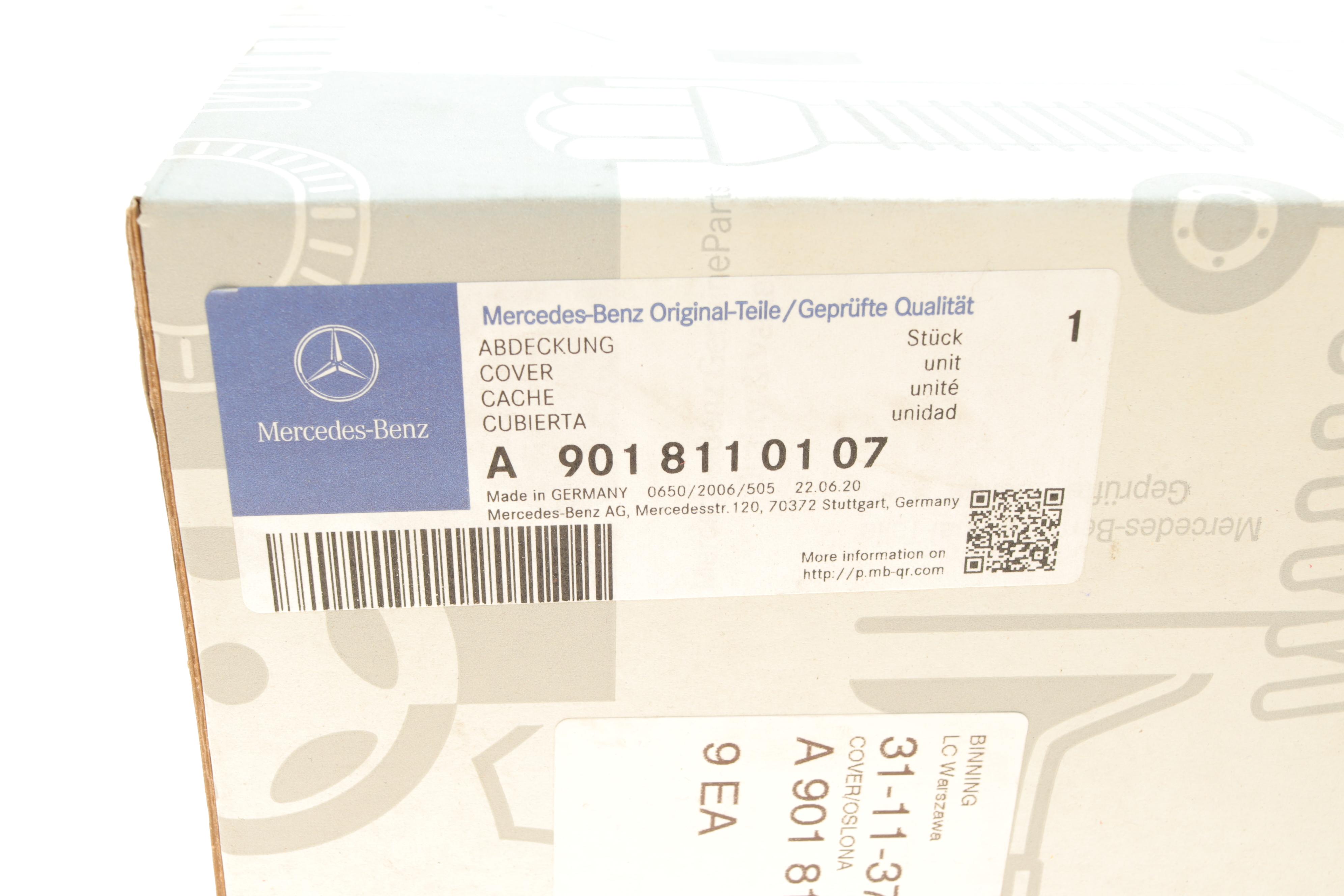 Куточок дзеркала MB Sprinter 96-06 (R)