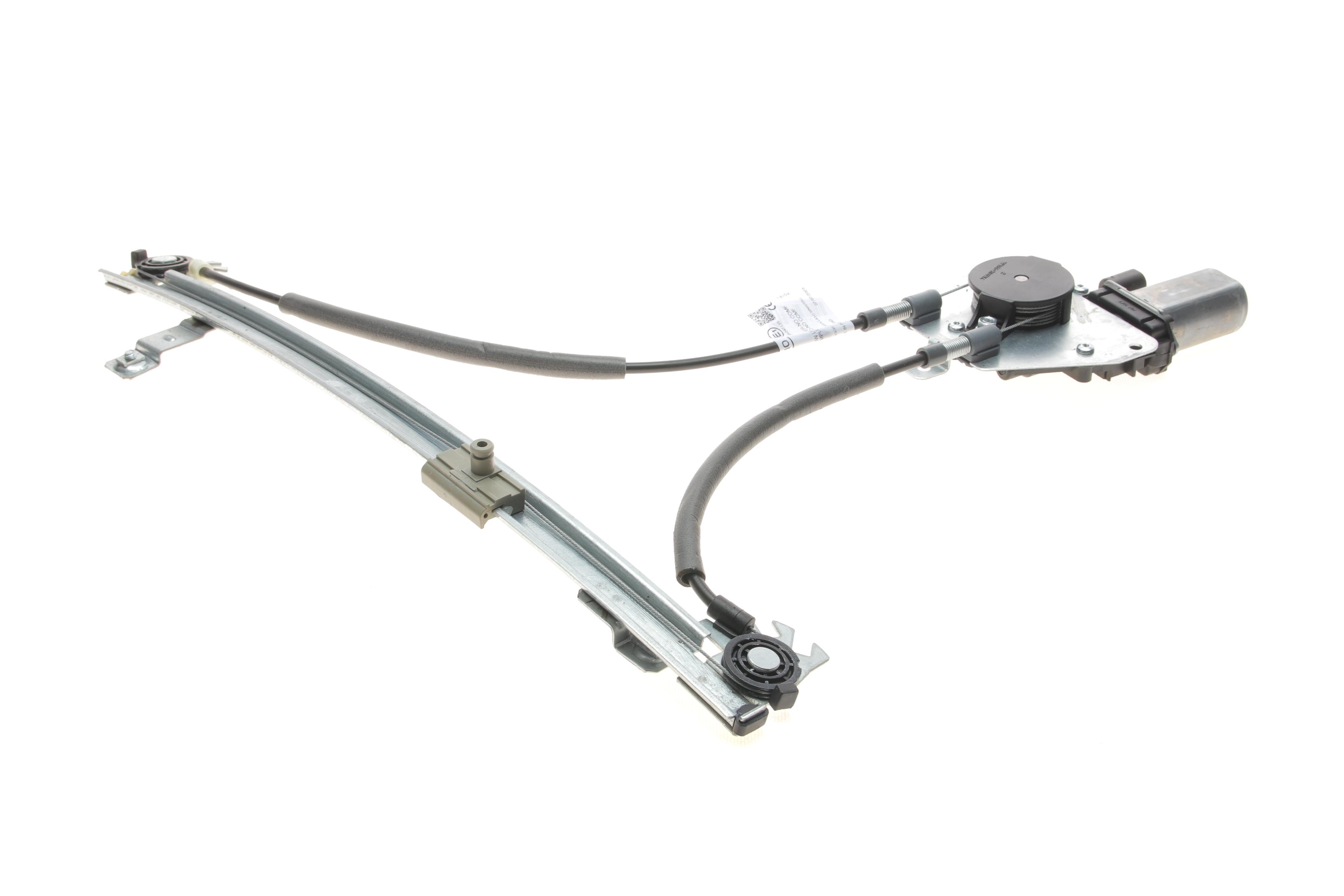 Склопідіймач (передній) Peugeot 306 97-02 (L) (електро) (з моторчиком)