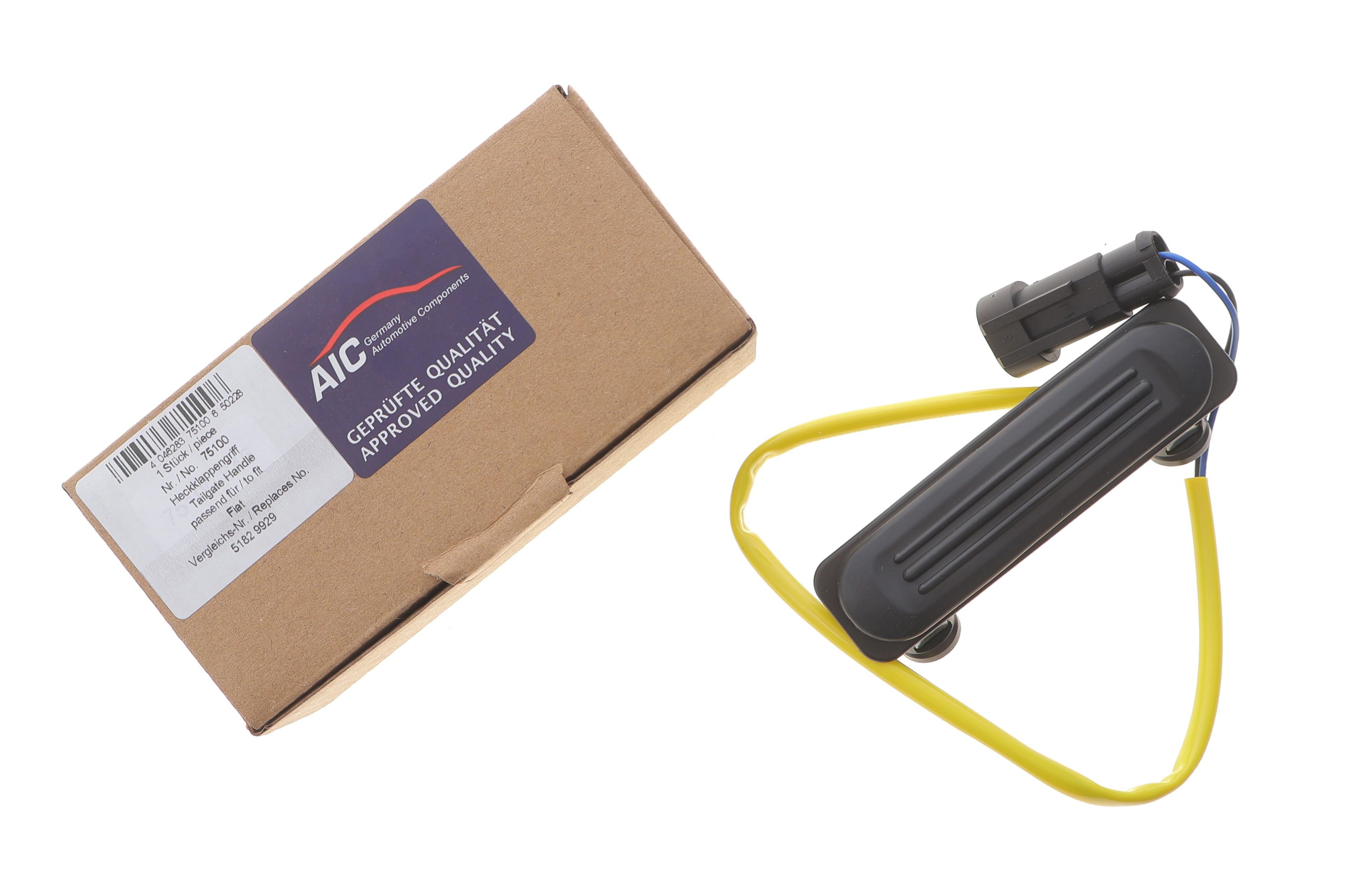 Кнопка відкривання багажника Fiat Doblo 10-