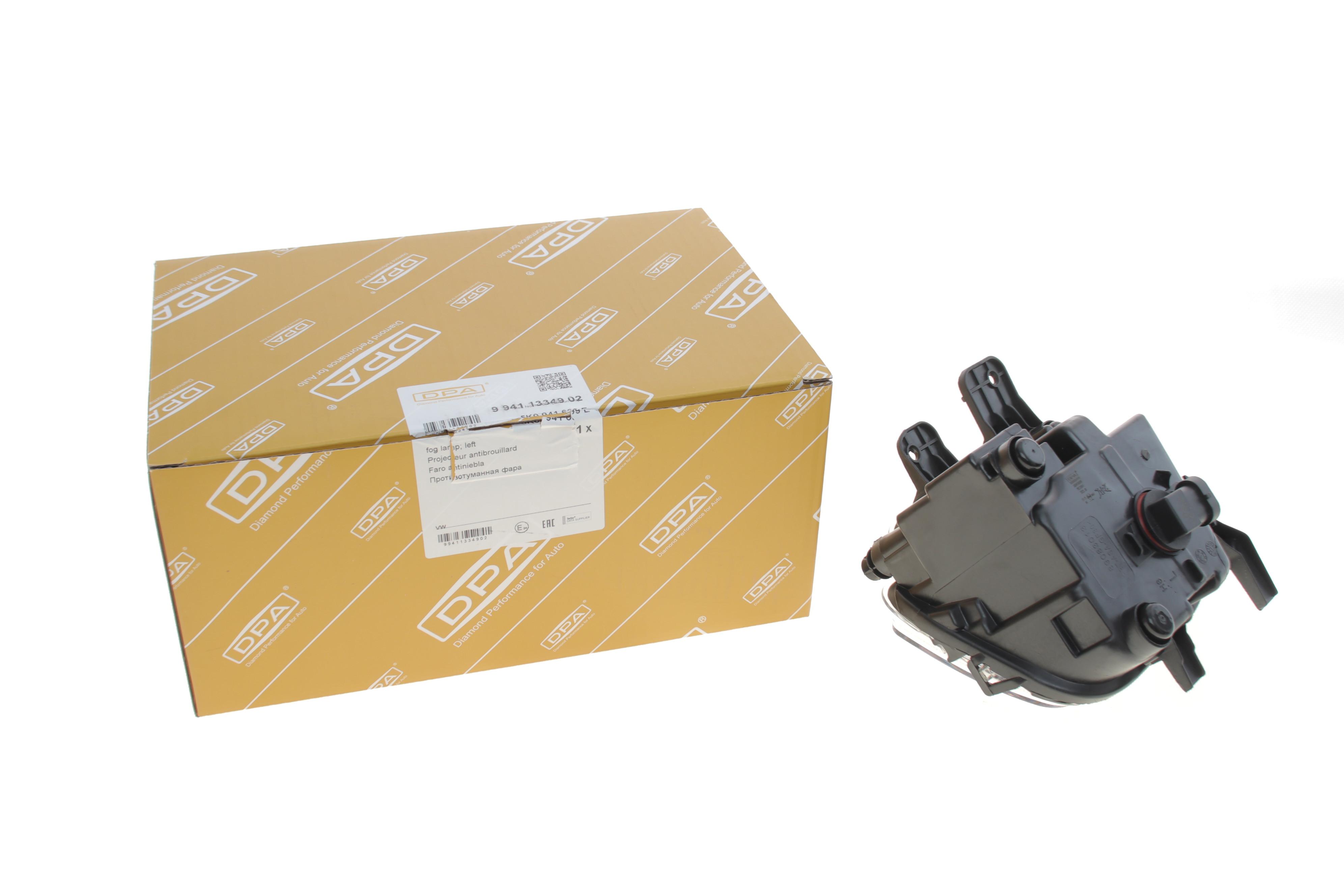 Фара протитуманна VW Golf VI 08-12 (L)