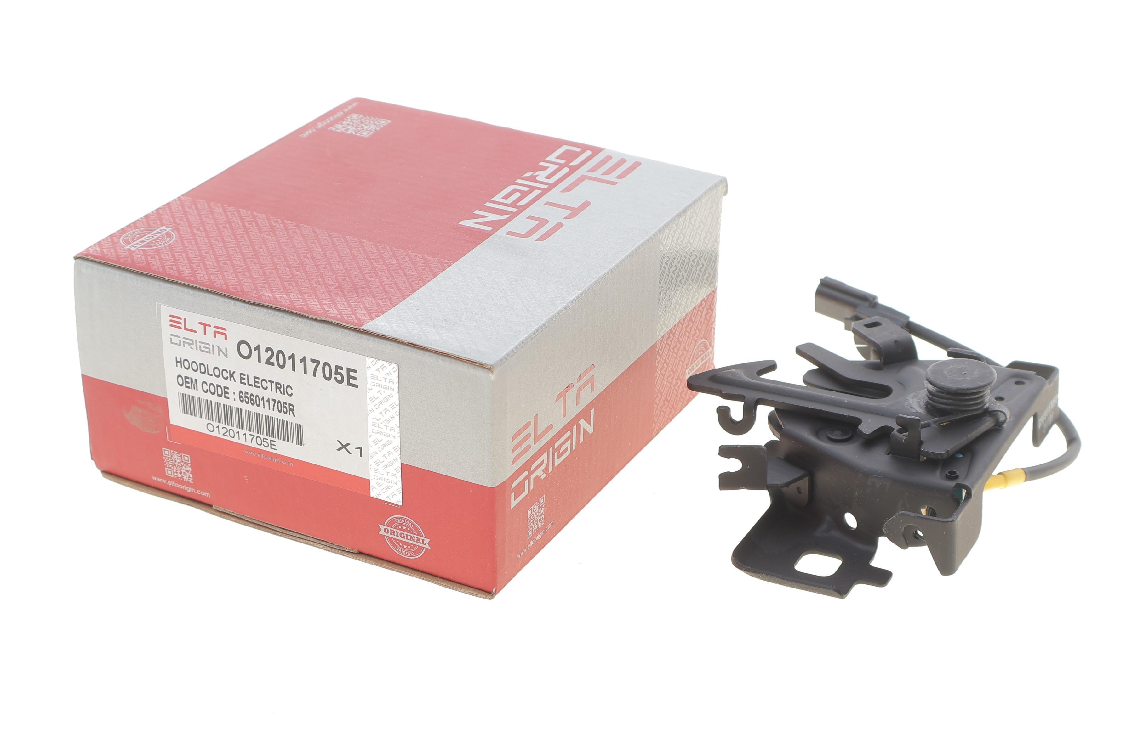 Замок капота Renault Captur 13-/Clio 12-/Trafic 14- (всередині ОЕ)