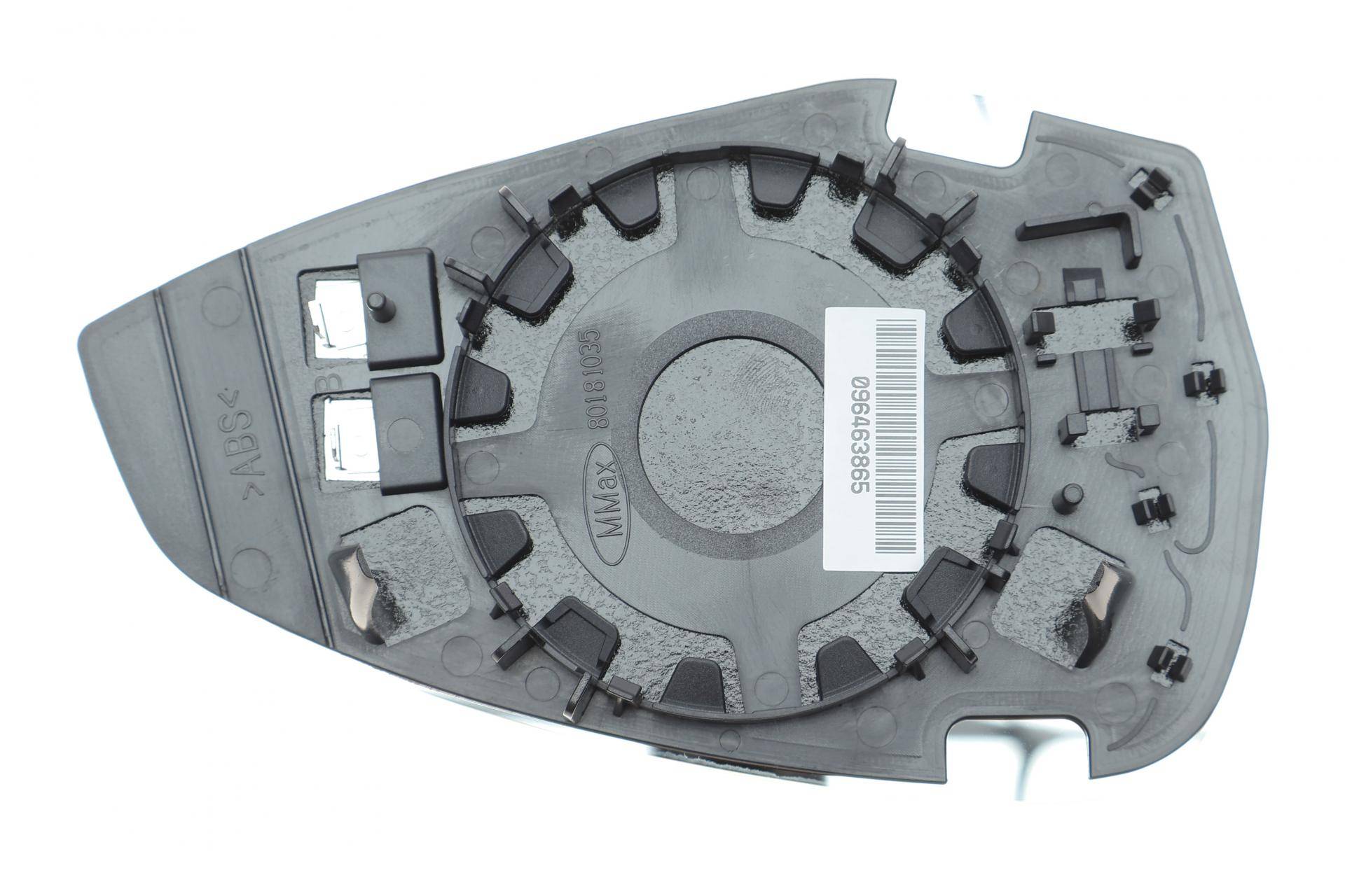 Скло дзеркала (з підігрівом) Audi A4/A5 1.4/2.0/3.0 TFSI 15- (L)