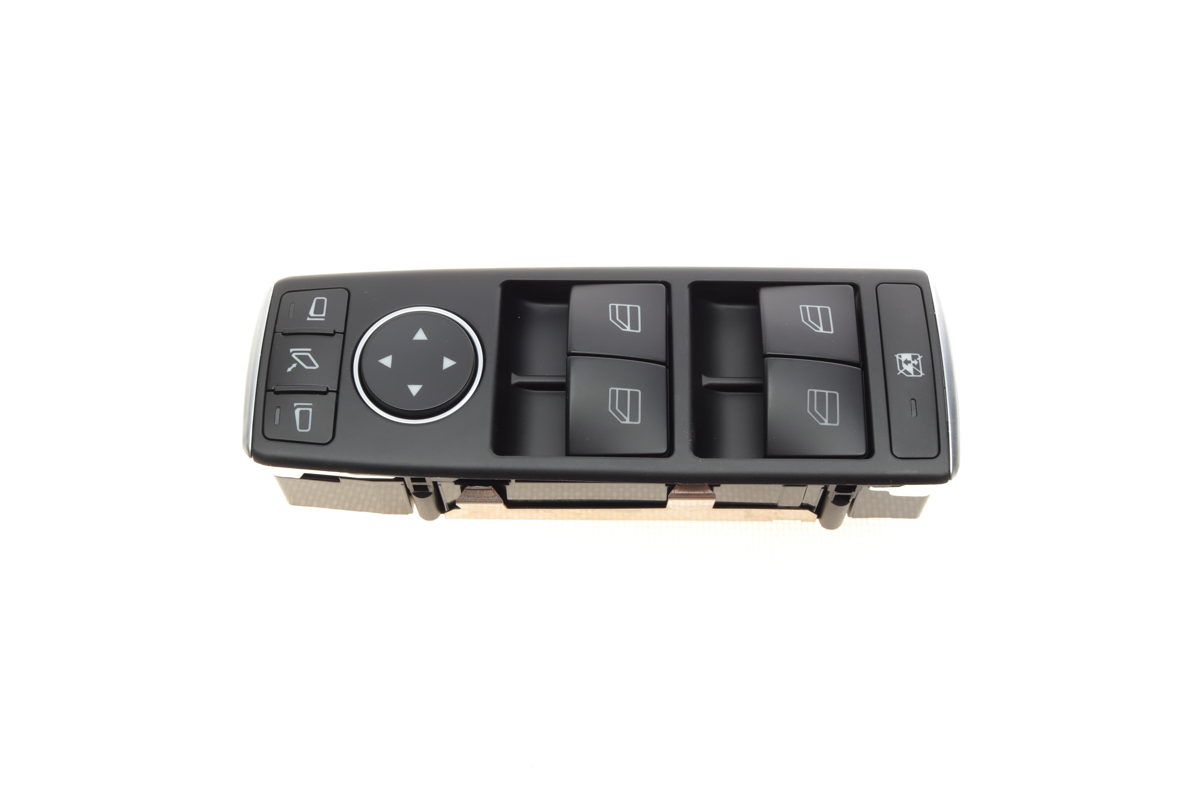 Кнопка склопідіймача (L) MB A-class (W176) 12-18 (блок)