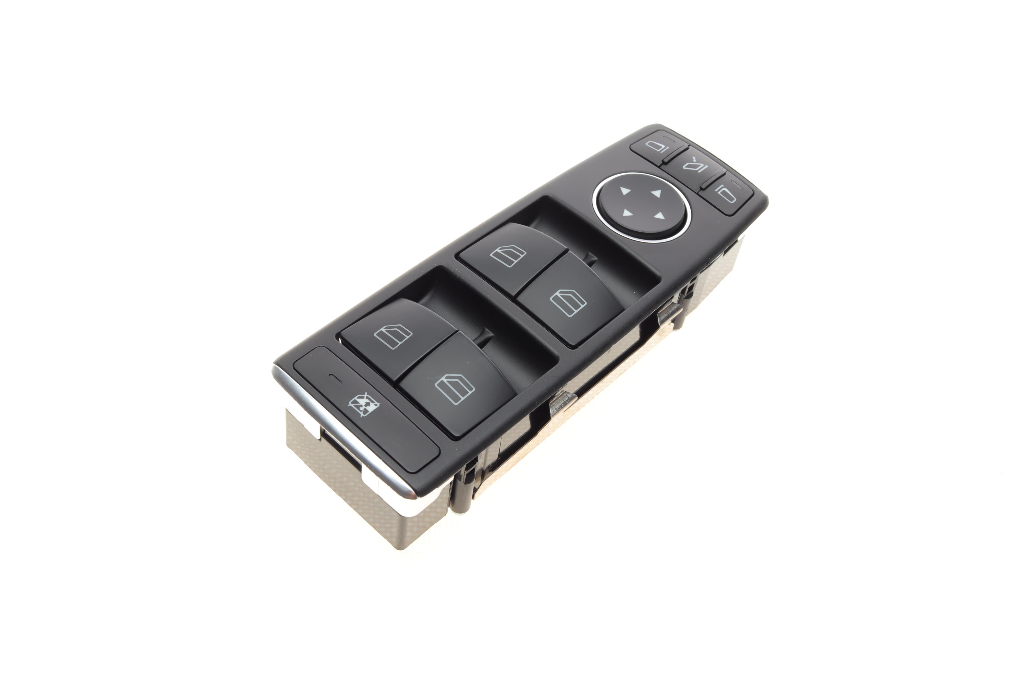 Кнопка склопідіймача (L) MB A-class (W176) 12-18 (блок)