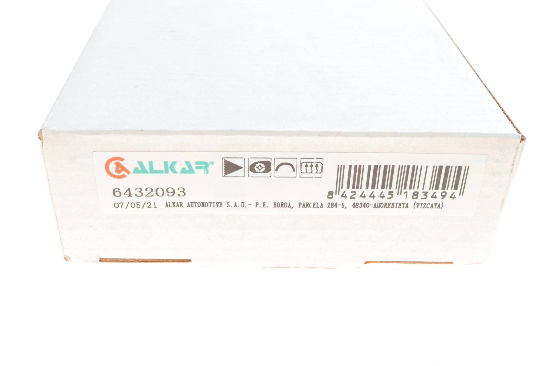 Скло дзеркала (з підігрівом) Skoda Rapid/Fabia 1.0-1.6 TDI 12- (R)