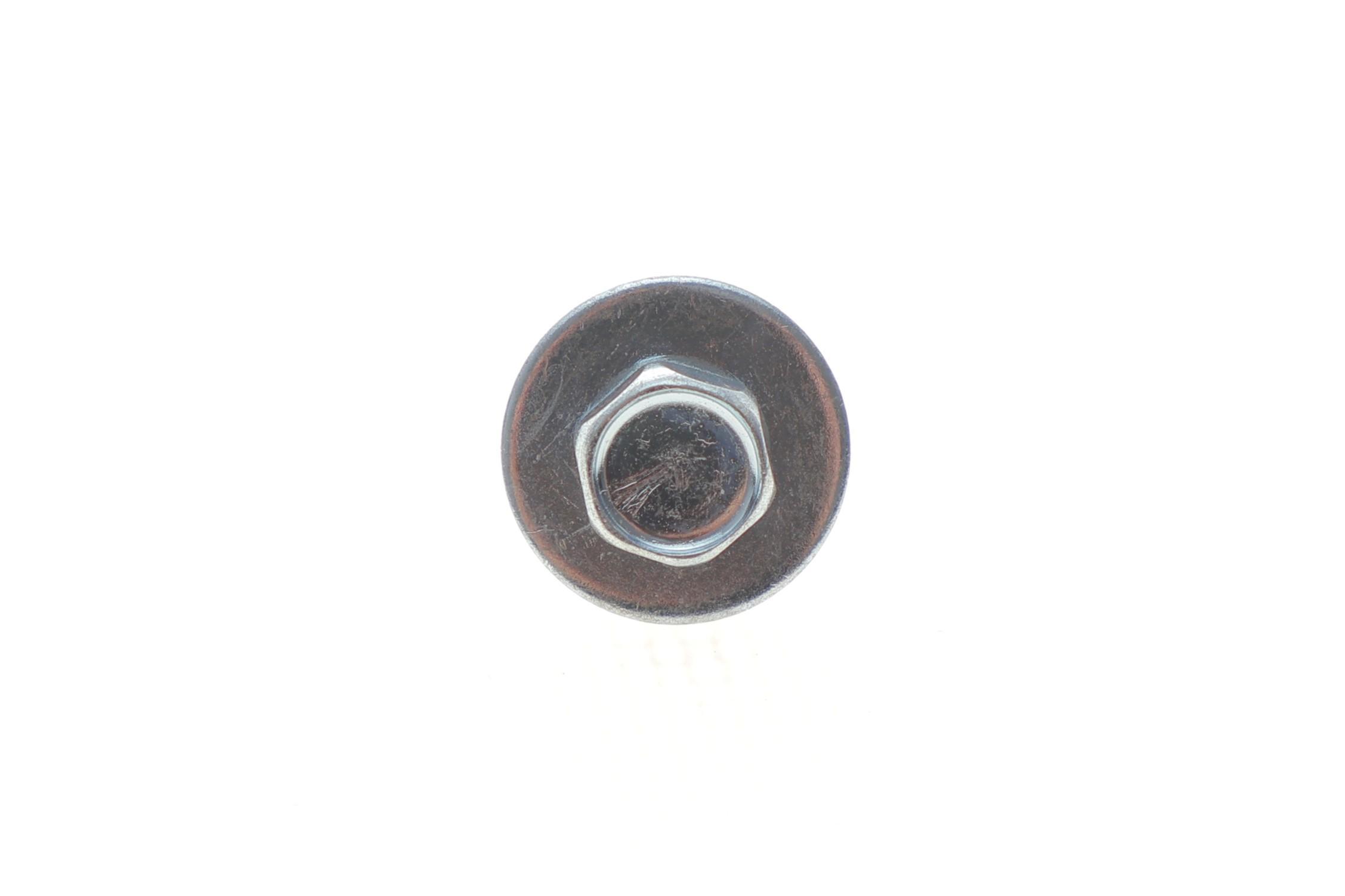 Гвинт саморізний (кріплення деталей кузова) BMW (4.8x15) (к-кт 5шт) (оцинкований)