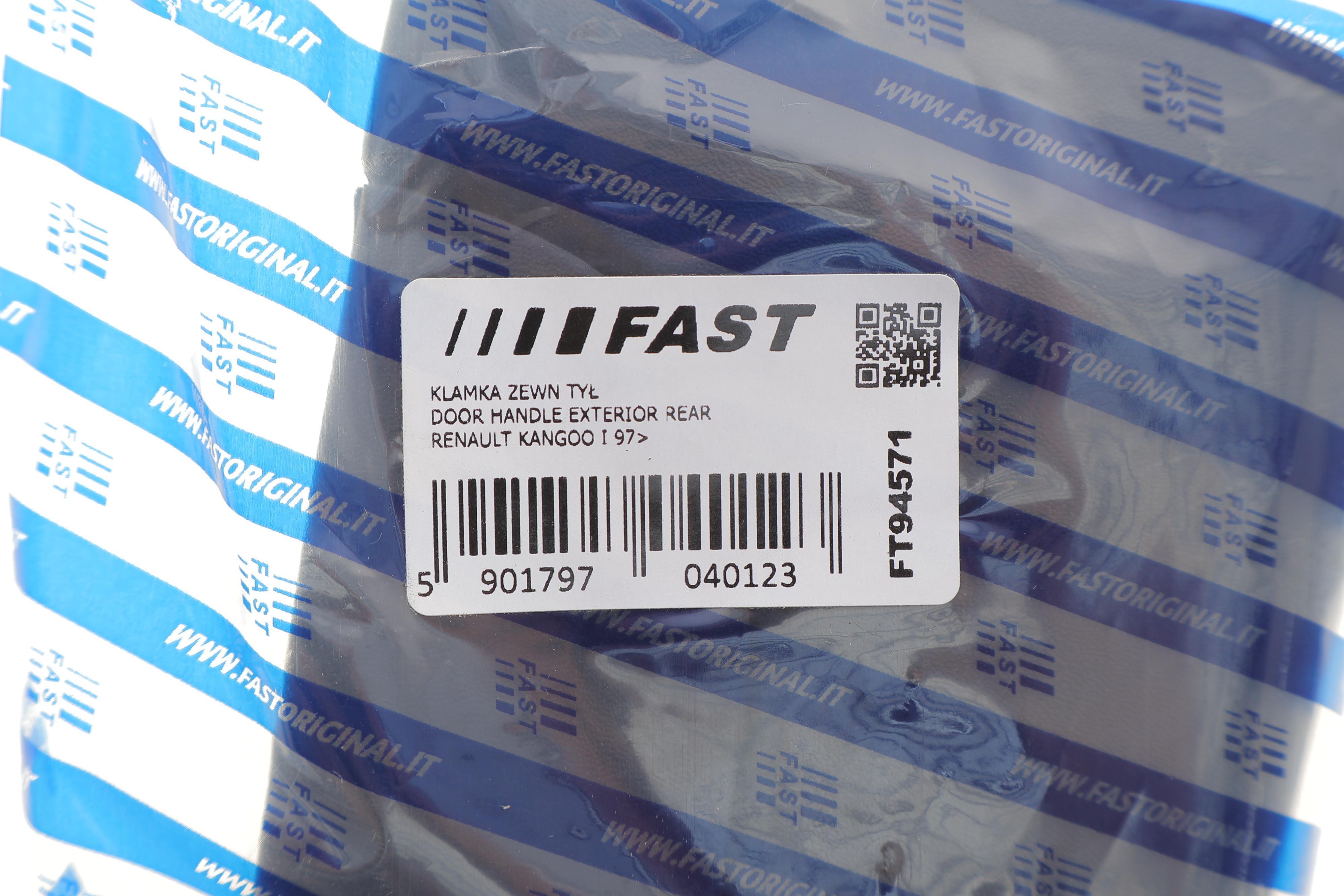 Ручка дверей (задніх/ззовні) (L) Renault Kangoo 98-