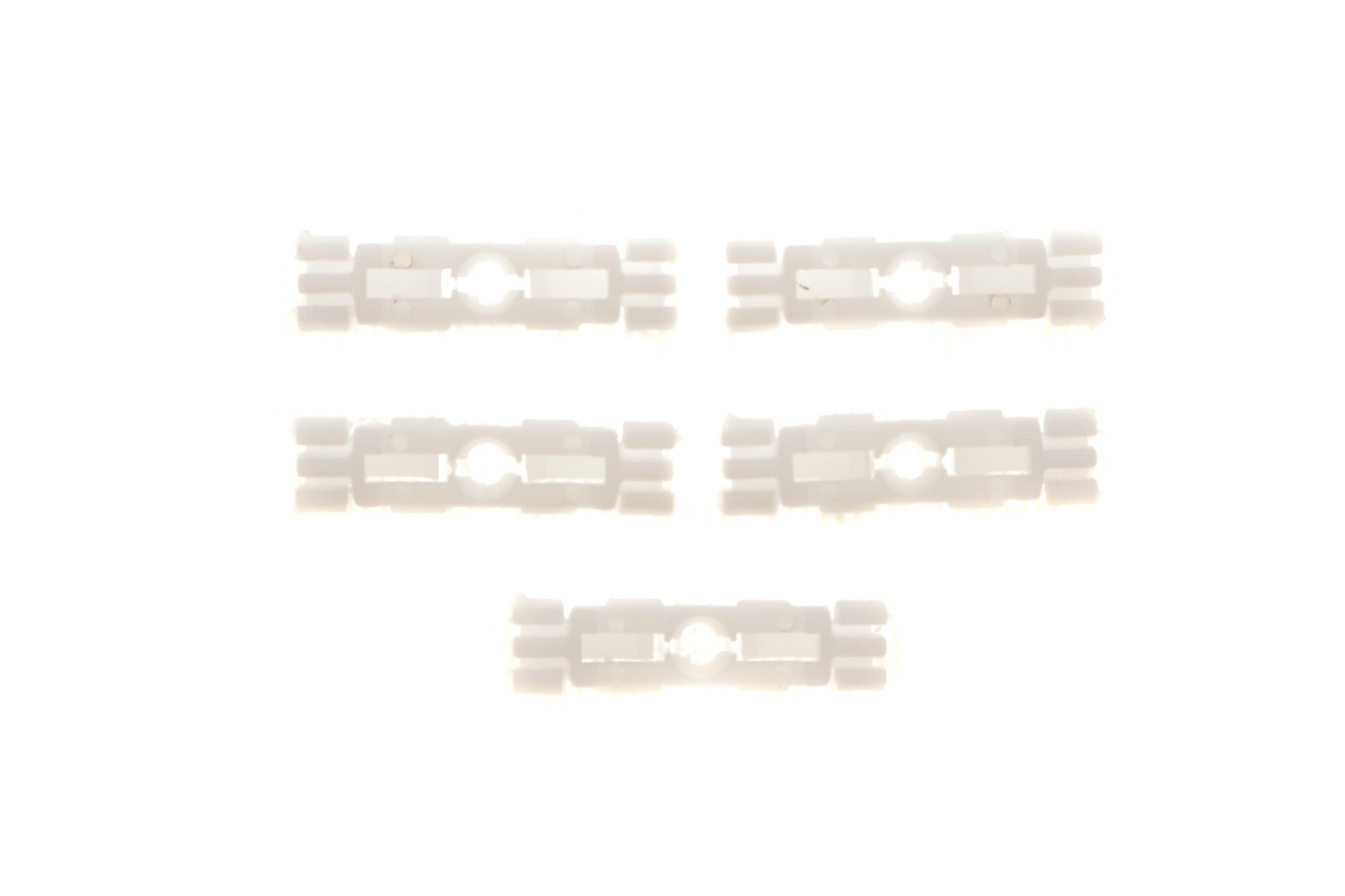 Кліпса кріплення накладки порога (к-кт 5шт) VW Caddy II 95-04