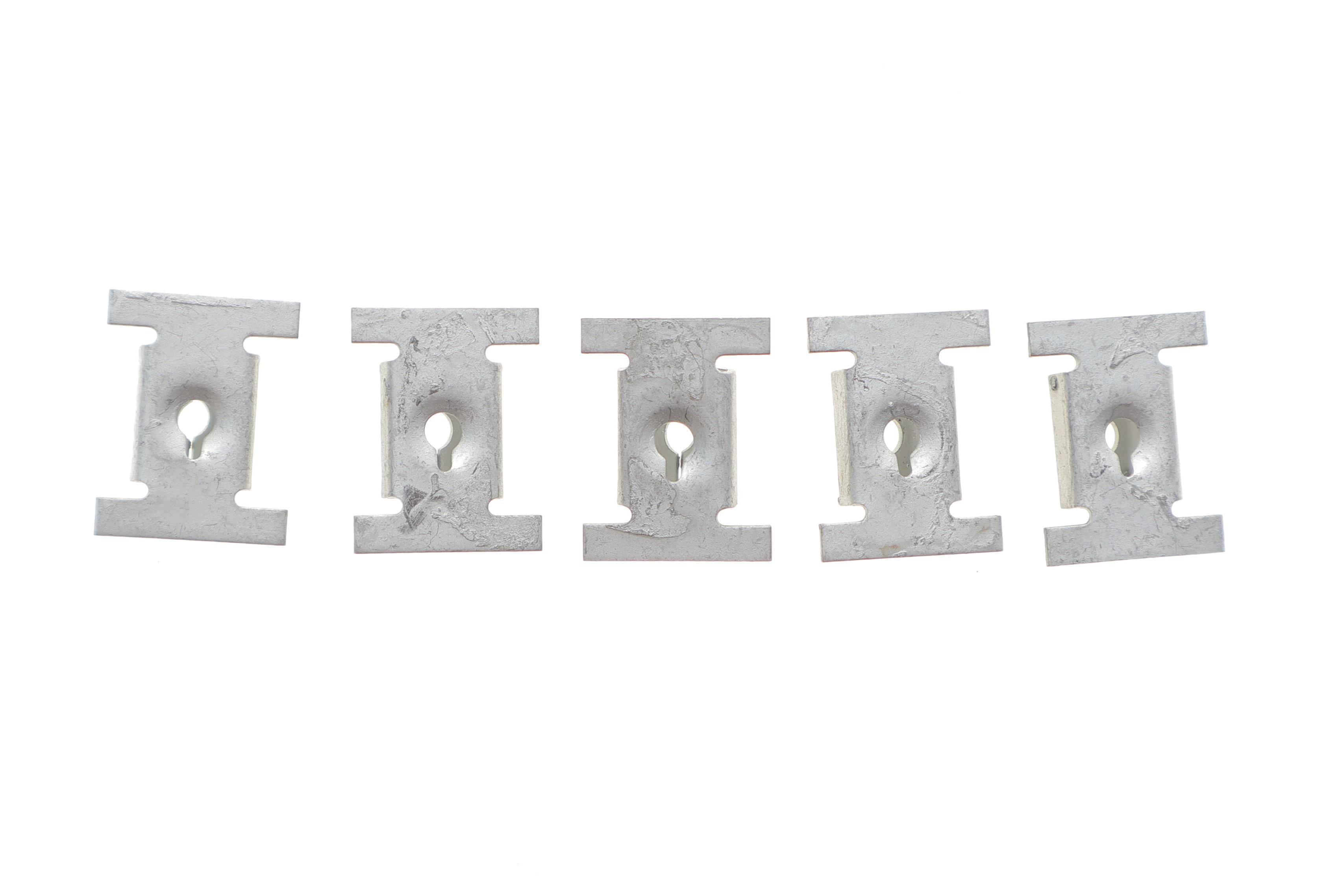 Кліпса кріплення обшивки (к-кт 5шт) Fiat Doblo 10-/Citroen Jumper 11-