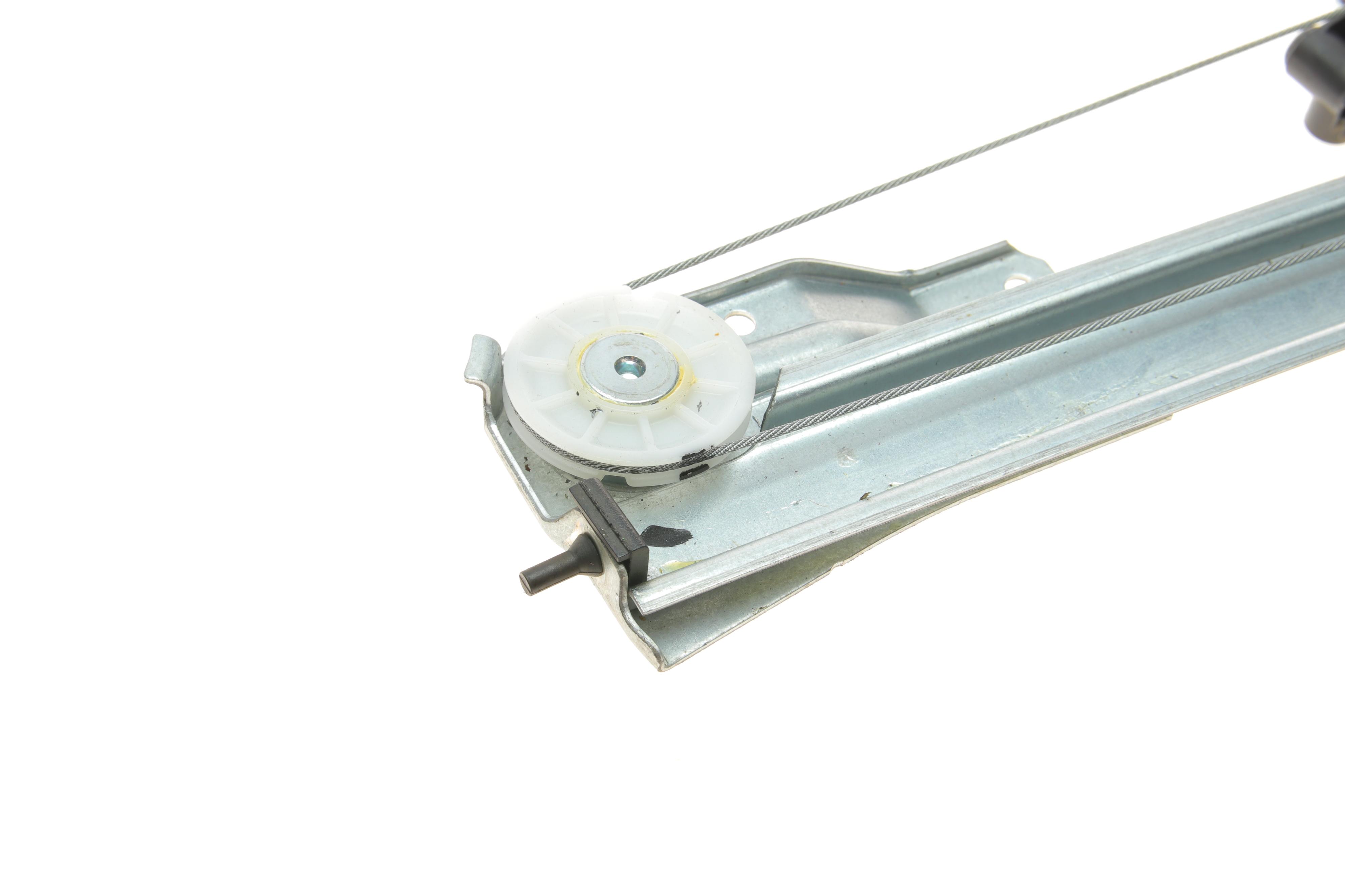 Склопідіймач (задній) Fiat Doblo/Opel Combo 10- (R) (електро)(з моторчиком)