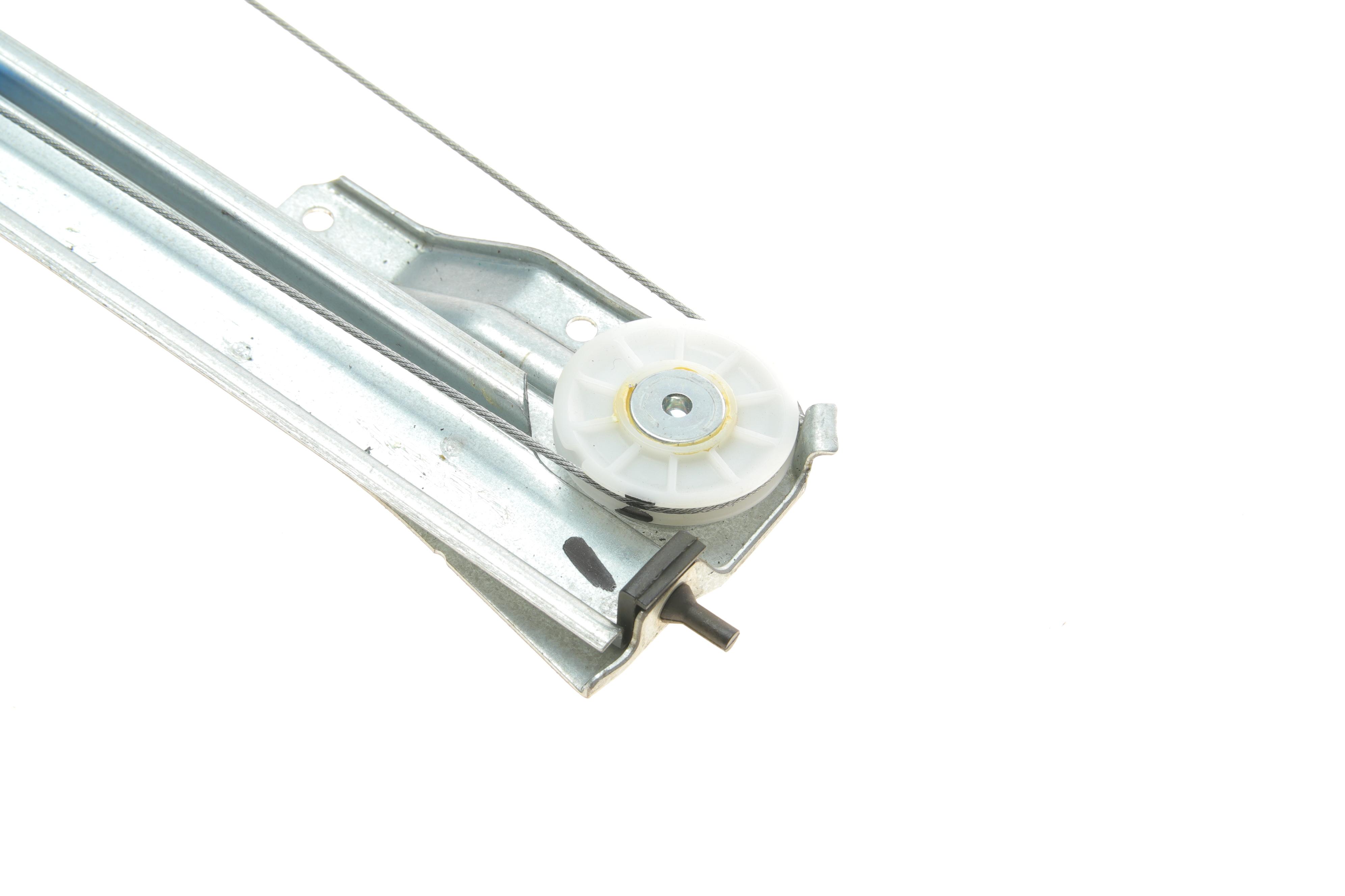 Склопідіймач (задній) Fiat Doblo/Opel Combo 10- (R) (електро)(з моторчиком)