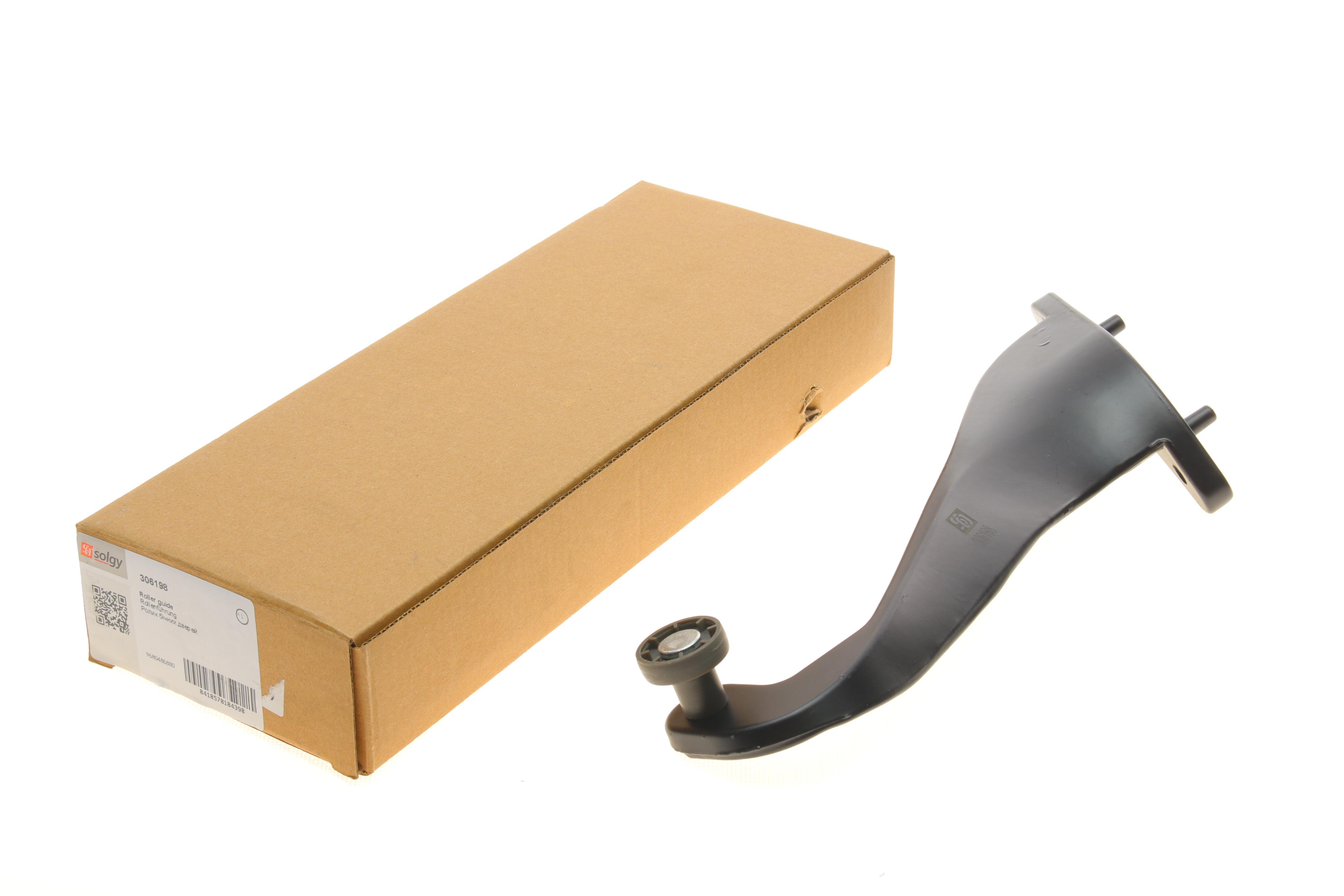 Ролик дверей (бічних/верхній) Citroen Berlingo 08- (L)