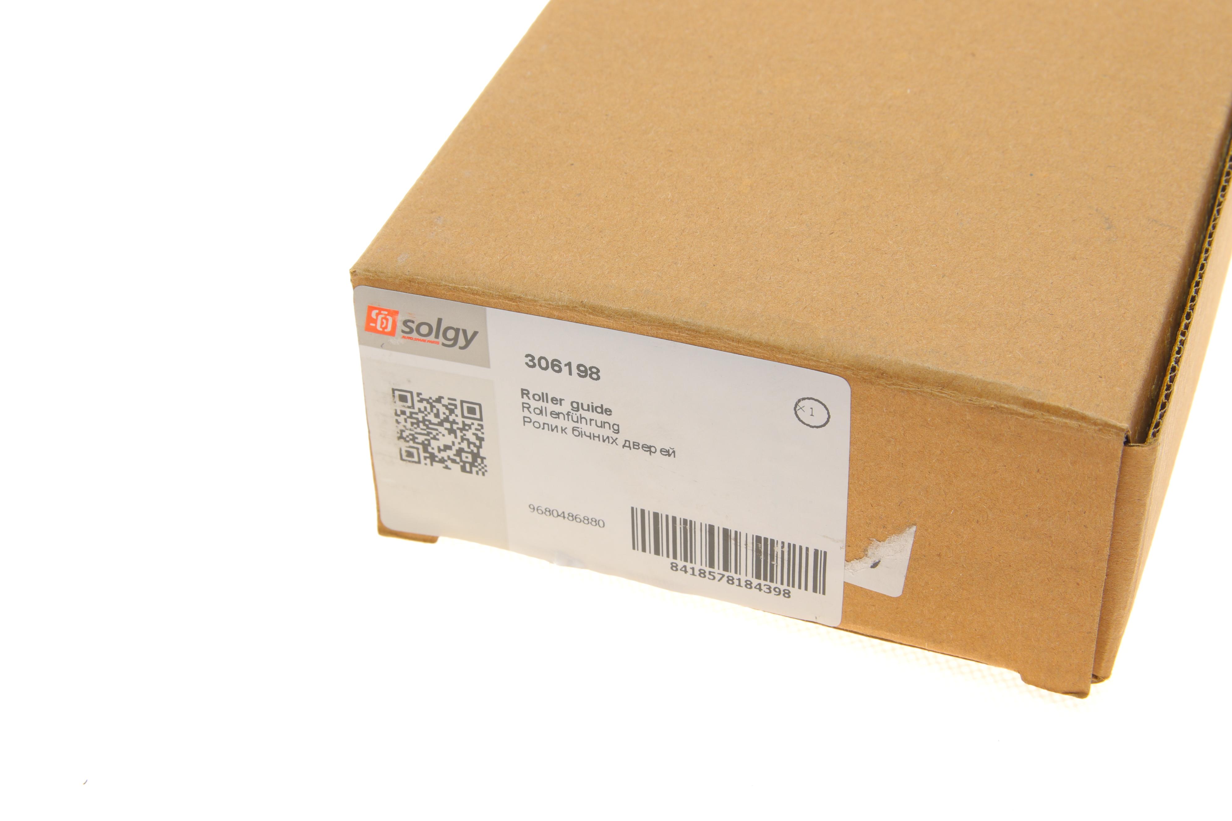 Ролик дверей (бічних/верхній) Citroen Berlingo 08- (L)