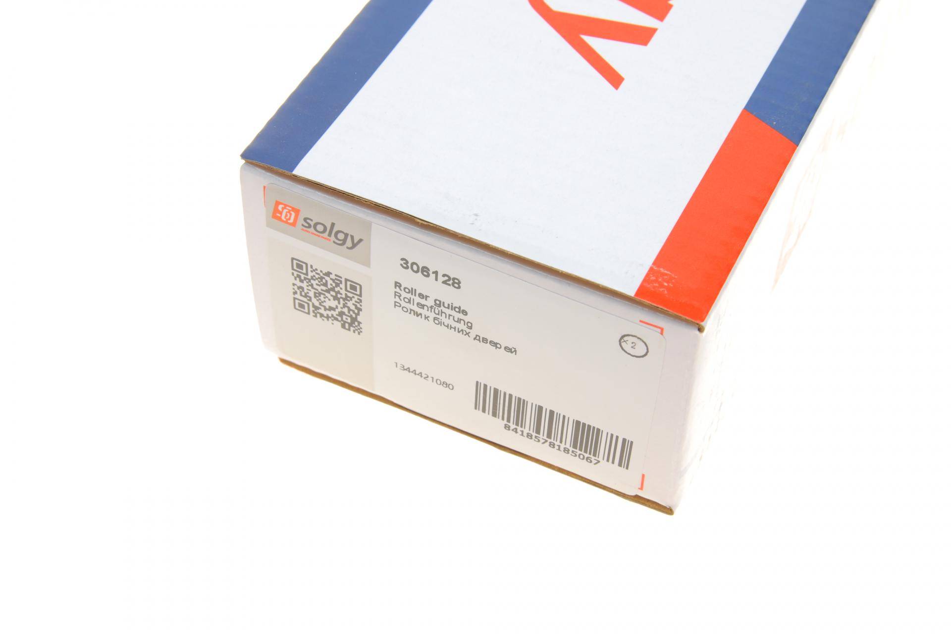 Ролик дверей (бічних/нижній) Fiat Ducato/Peugeot Boxer 06- (L)