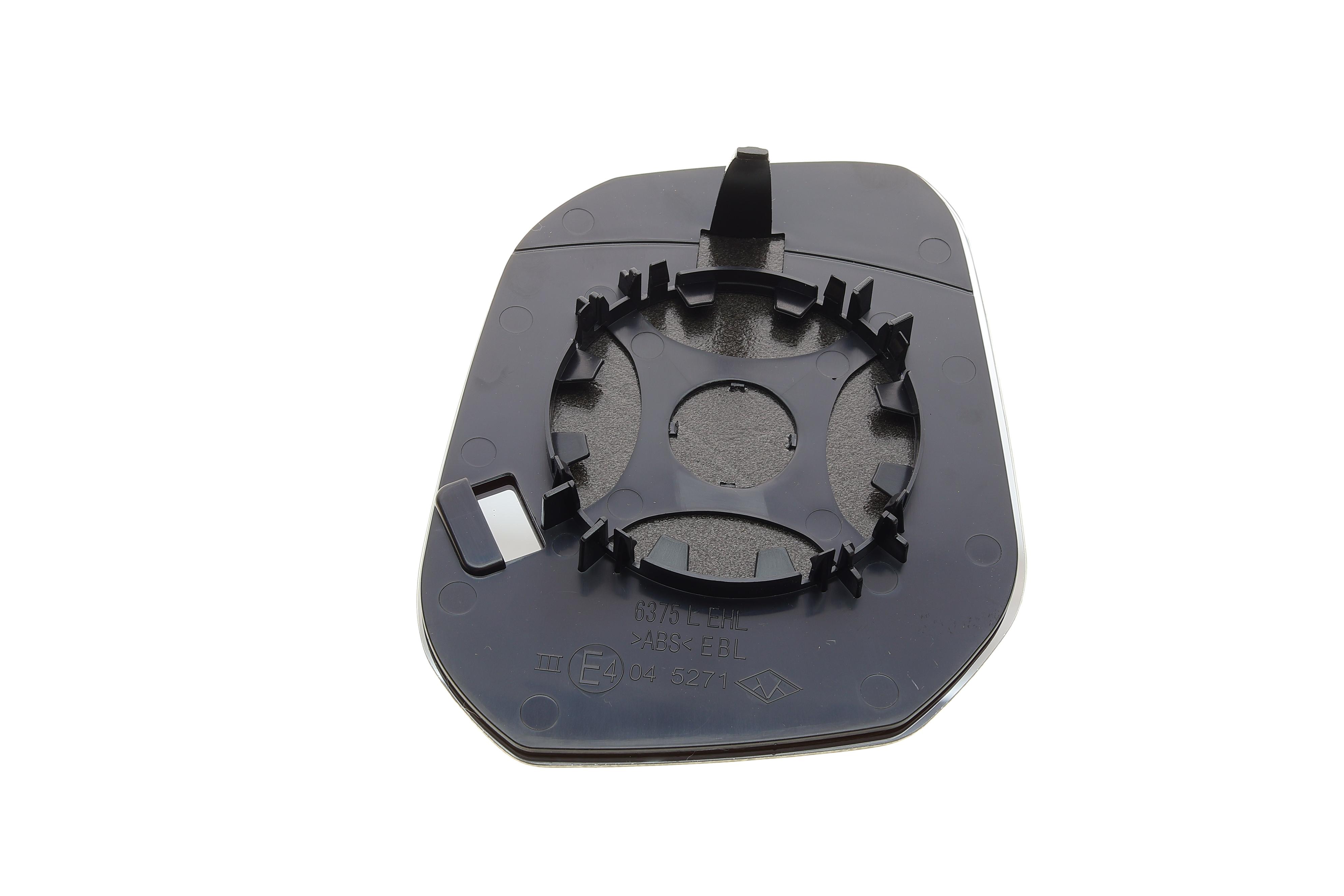 Скло дзеркала VW Caddy IV 15- (L)