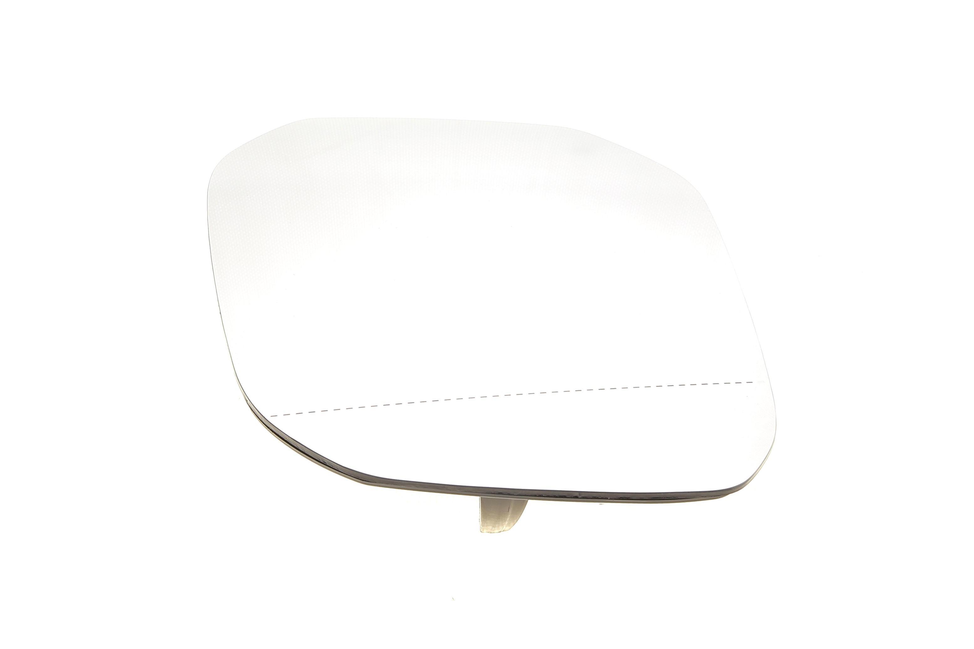 Скло дзеркала VW Caddy IV 15- (L)