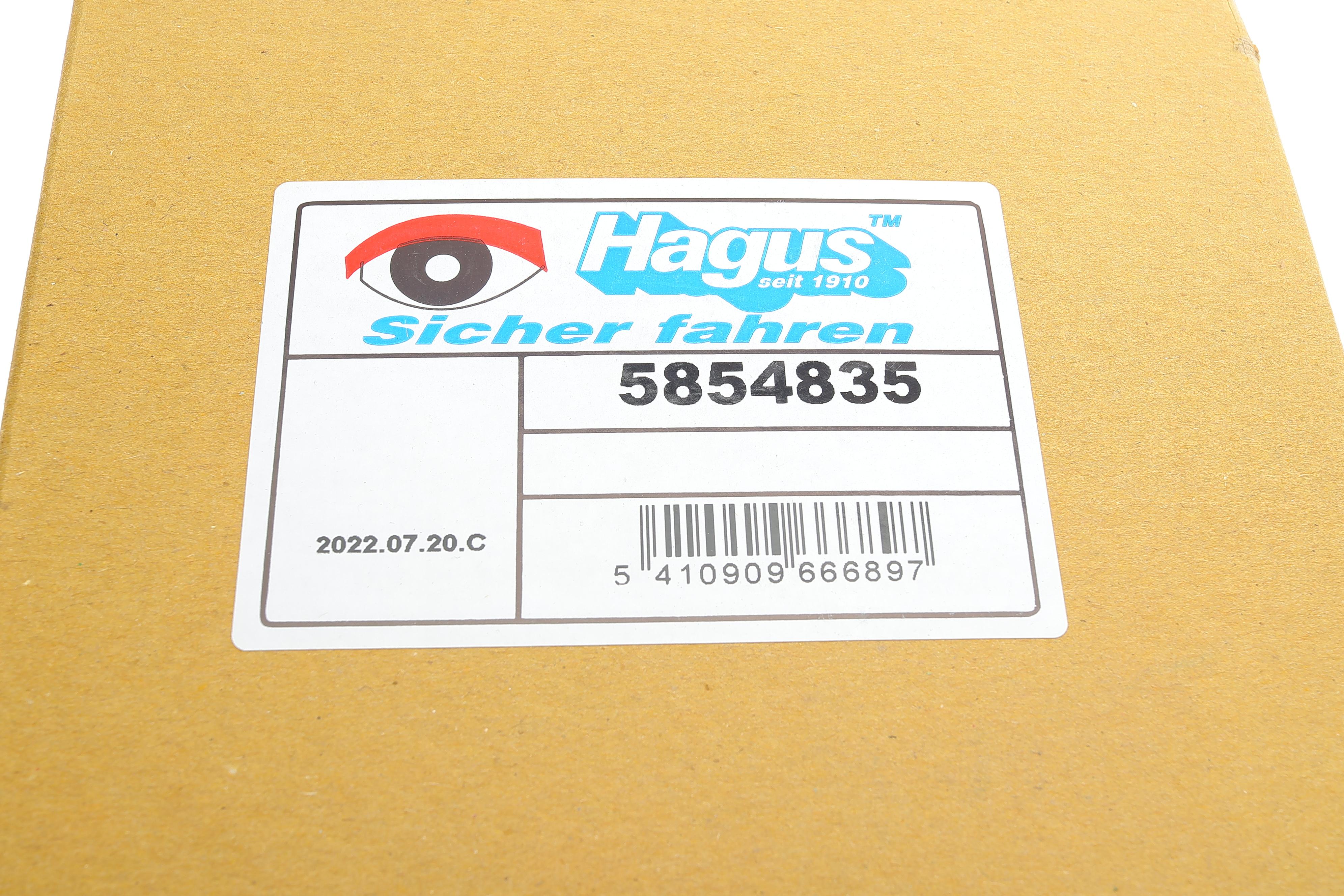 Скло дзеркала VW Caddy IV 15- (L)