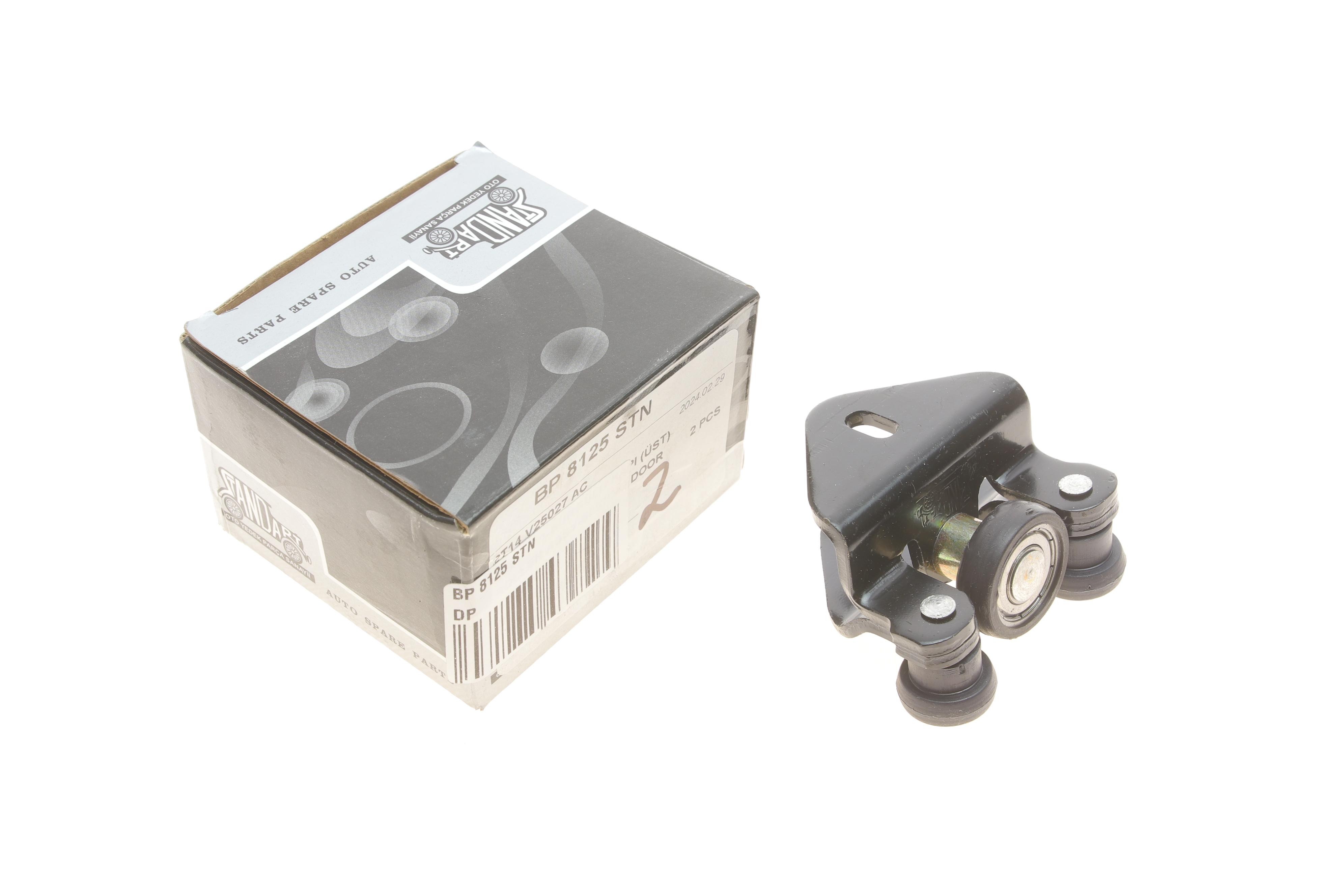 Ролик дверей (бічних/верхній) Ford Connect 01- (без кронштейна)