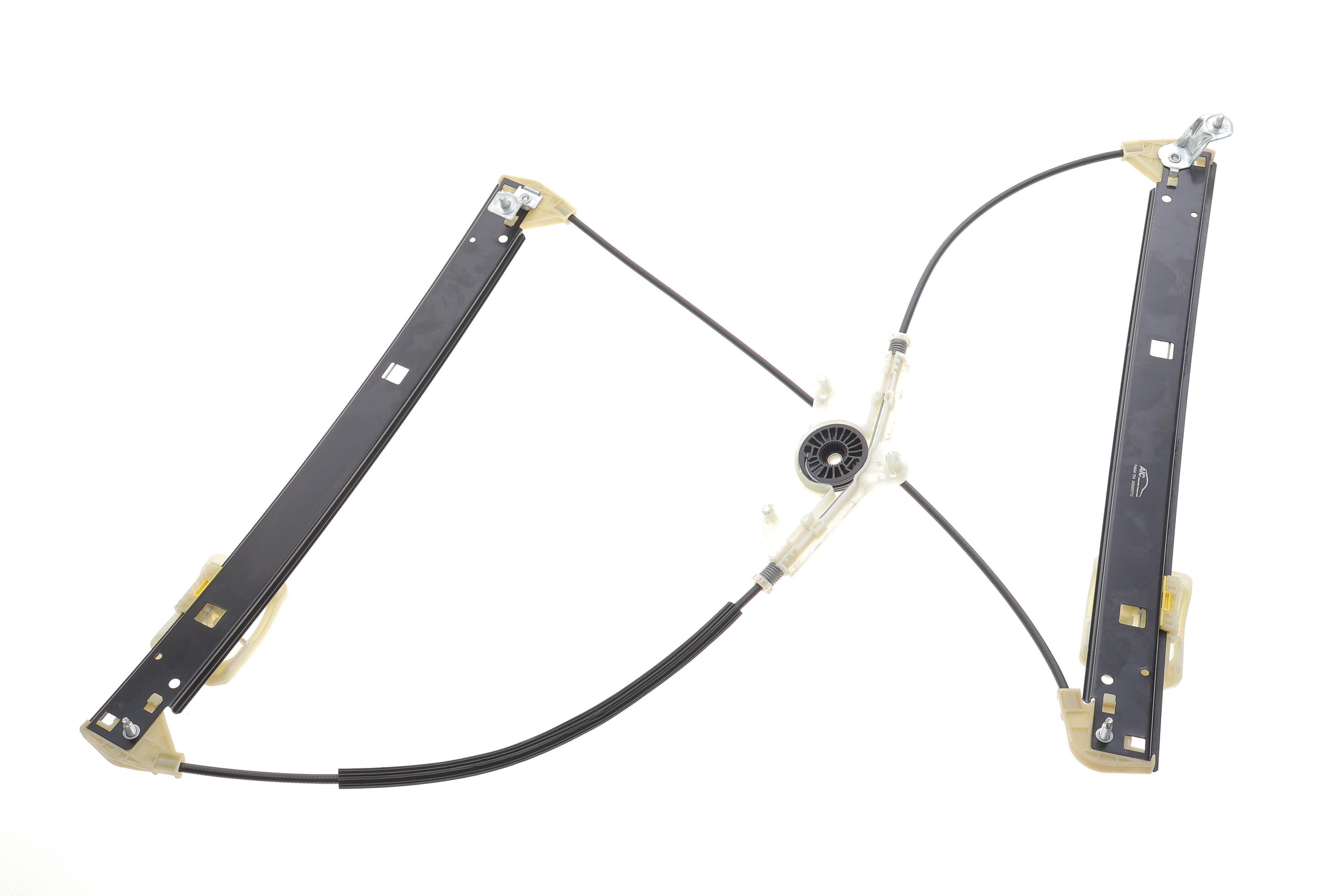 Склопідіймач (передній) Audi A4 15- (R) (електро) (з моторчиком)