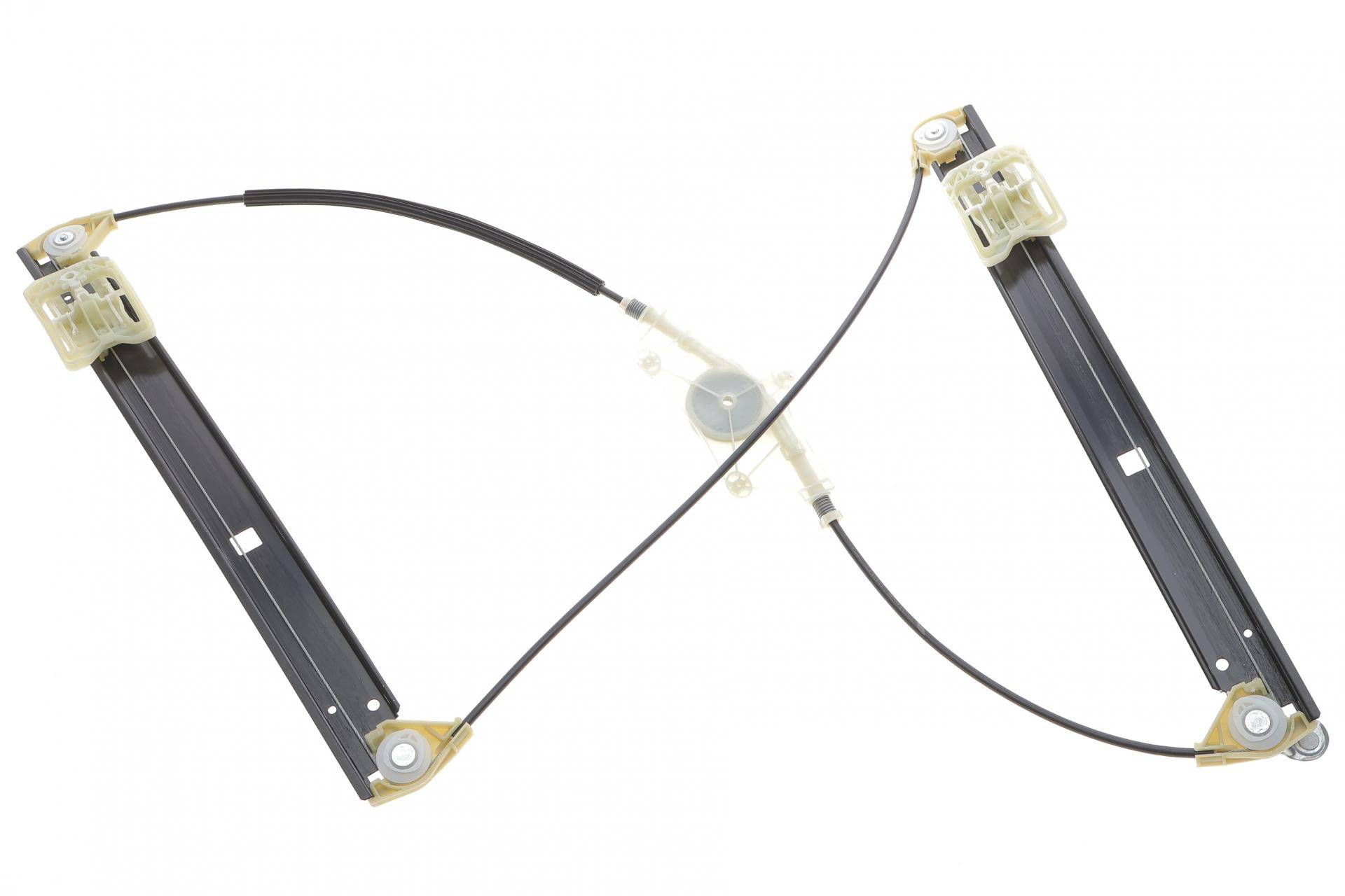 Склопідіймач (передній) Audi A4 15- (R) (електро) (з моторчиком)