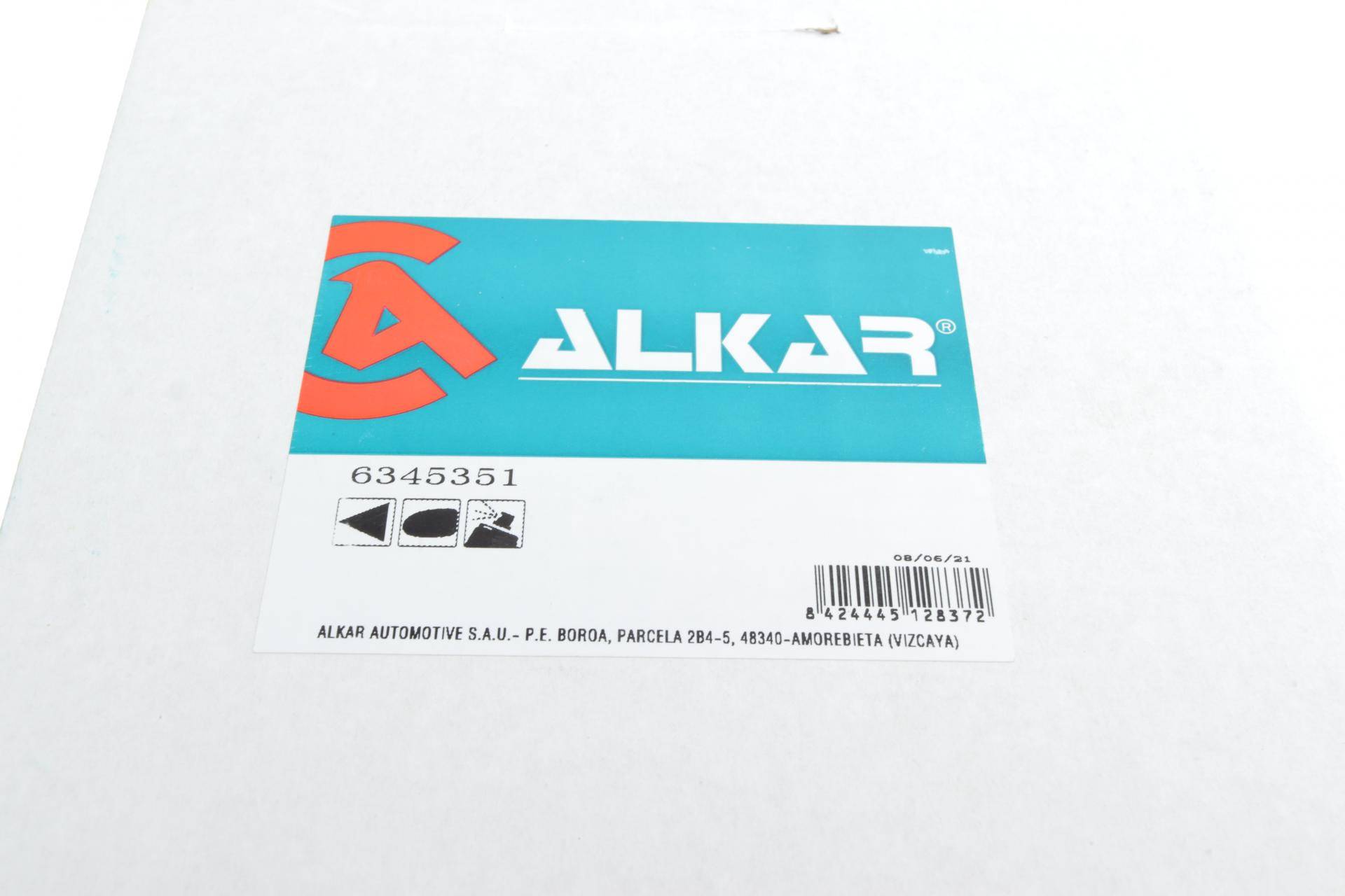 Кришка дзеркала (під фарбування) (L) Citroen Nemo/Peugeot Bipper 1.3/1.4 HDi 08-