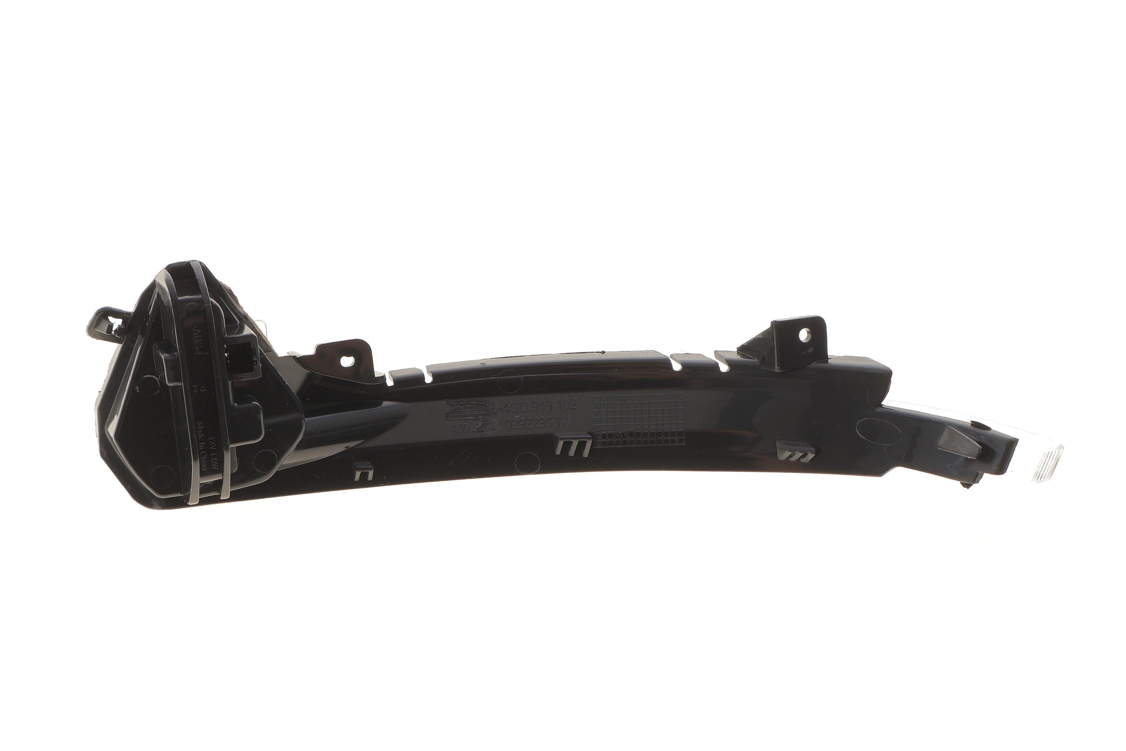 Повторювач повороту на дзеркало Audi A6 11-18 (R) (всередині OE VAG)