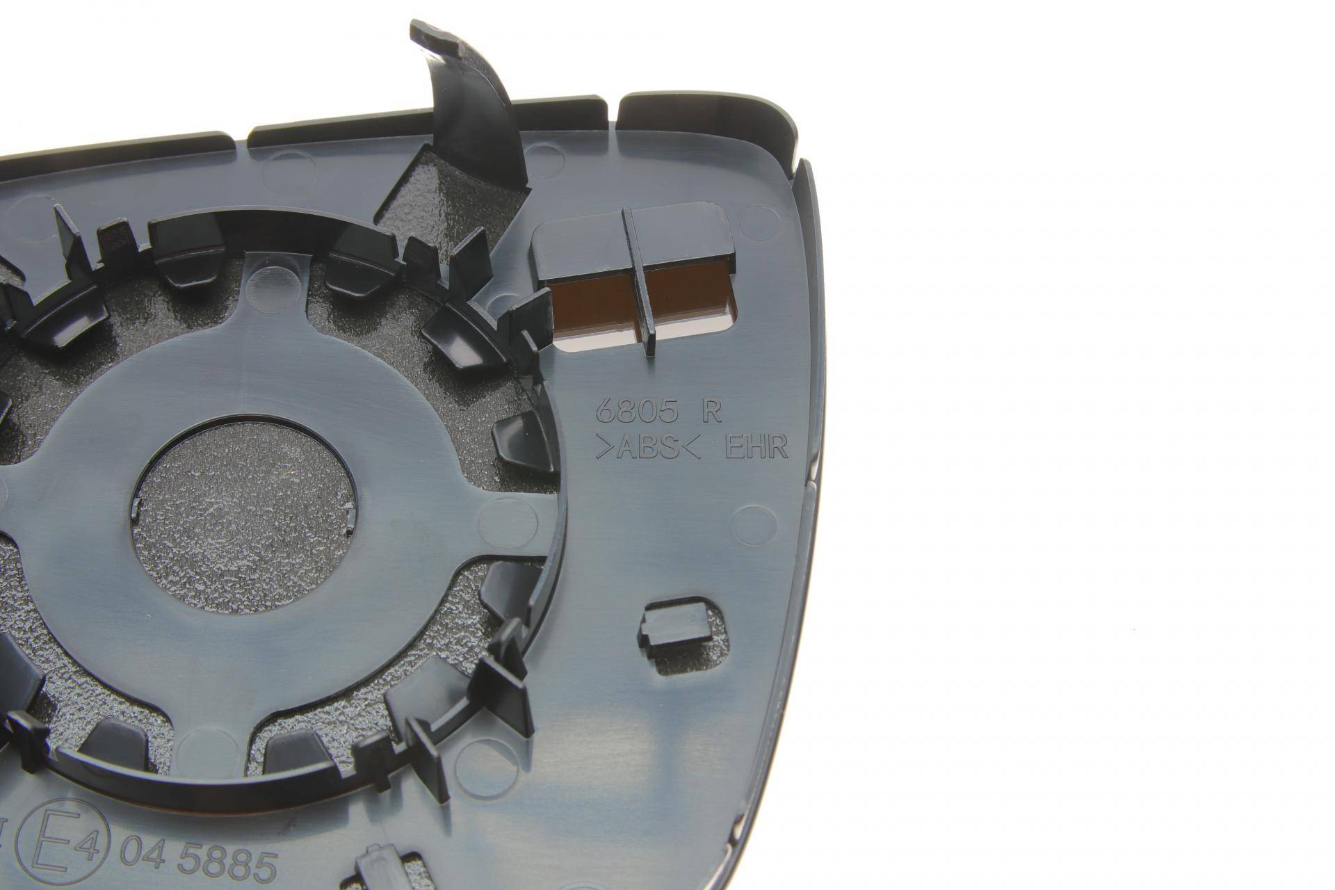 Скло дзеркала Dacia Duster 17- (R)