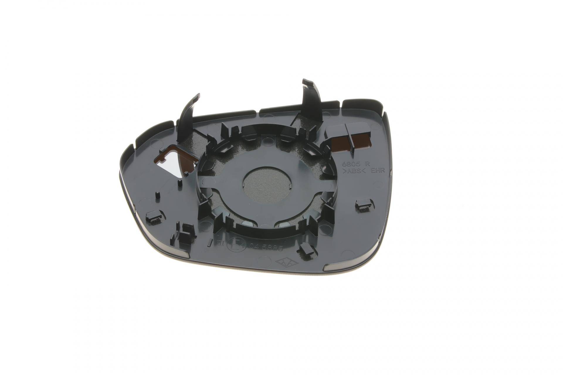 Скло дзеркала Dacia Duster 17- (R)