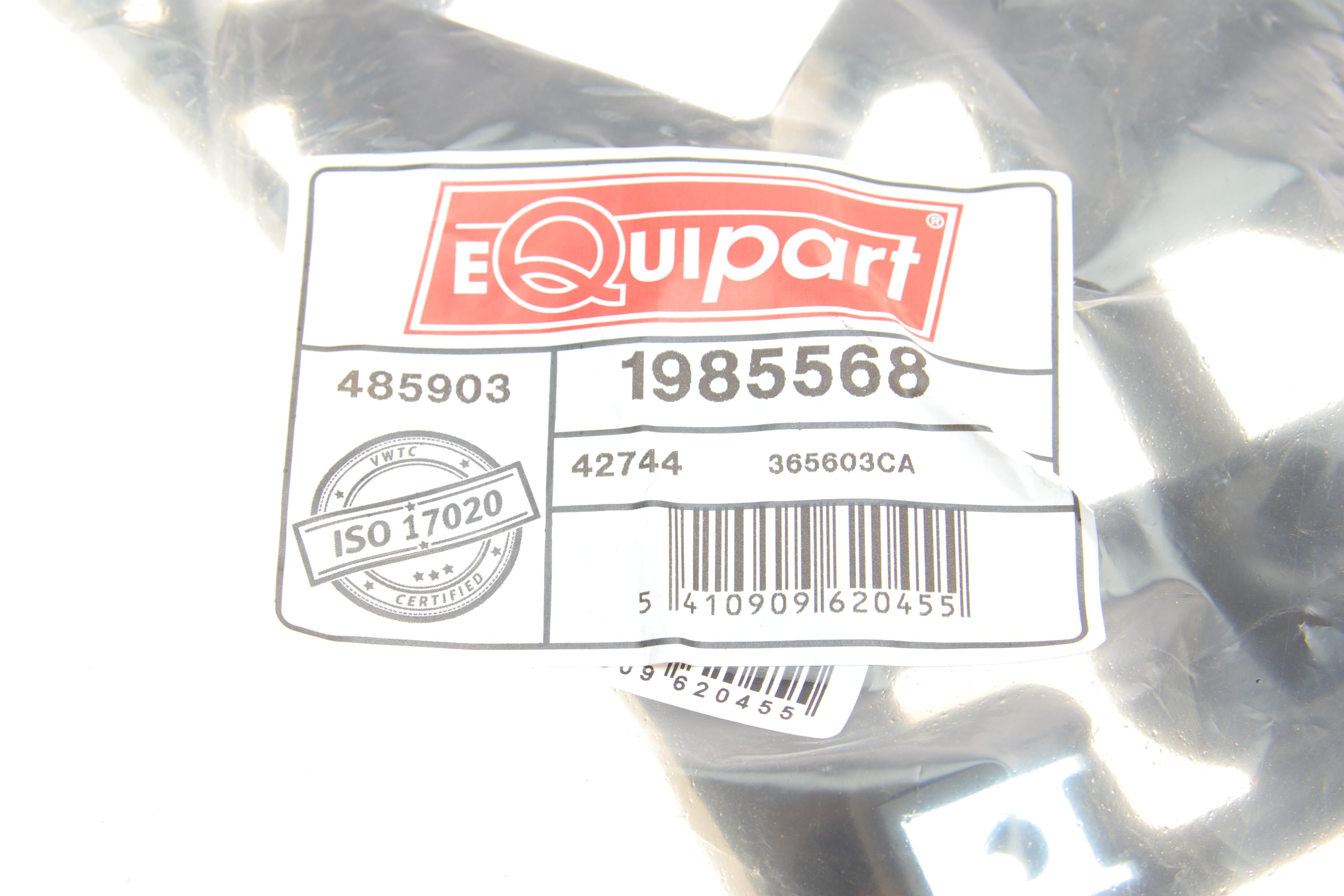 Кронштейн кріплення бампера (переднього/R) Ford Transit 06-