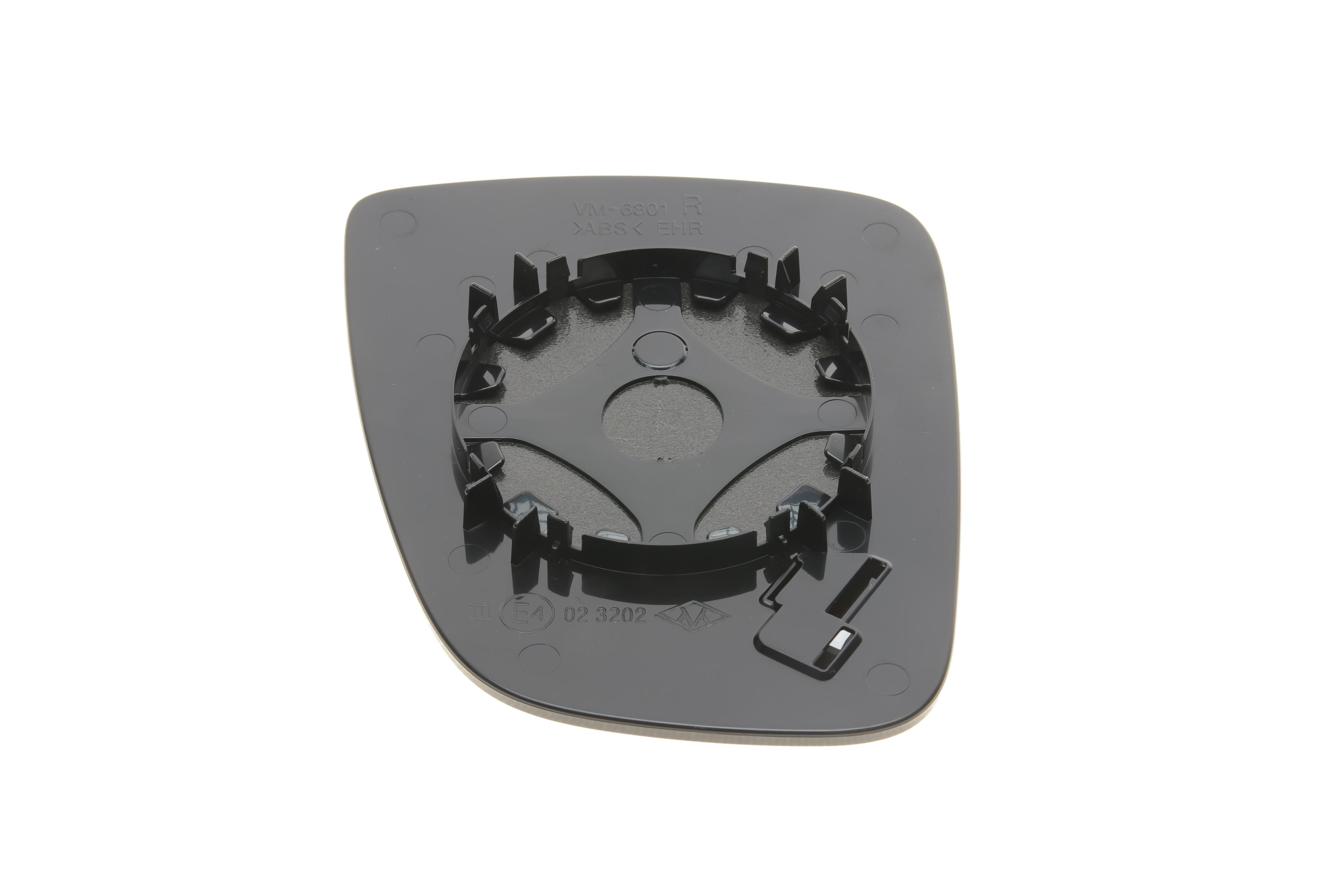 Скло дзеркала Dacia Logan II 12- (R)