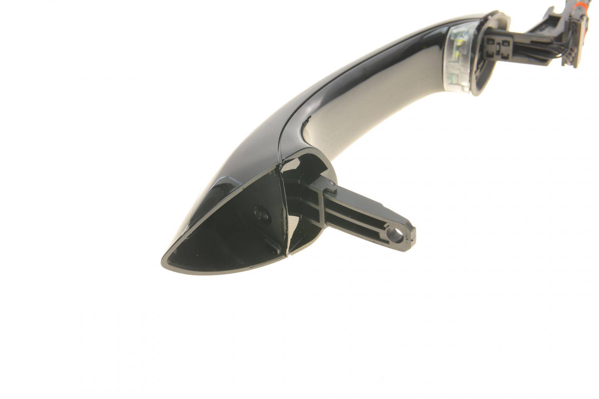 Ручка дверей (R) BMW 5 (F10/F07)/7 (F01-F04) 08-16 (чорна)