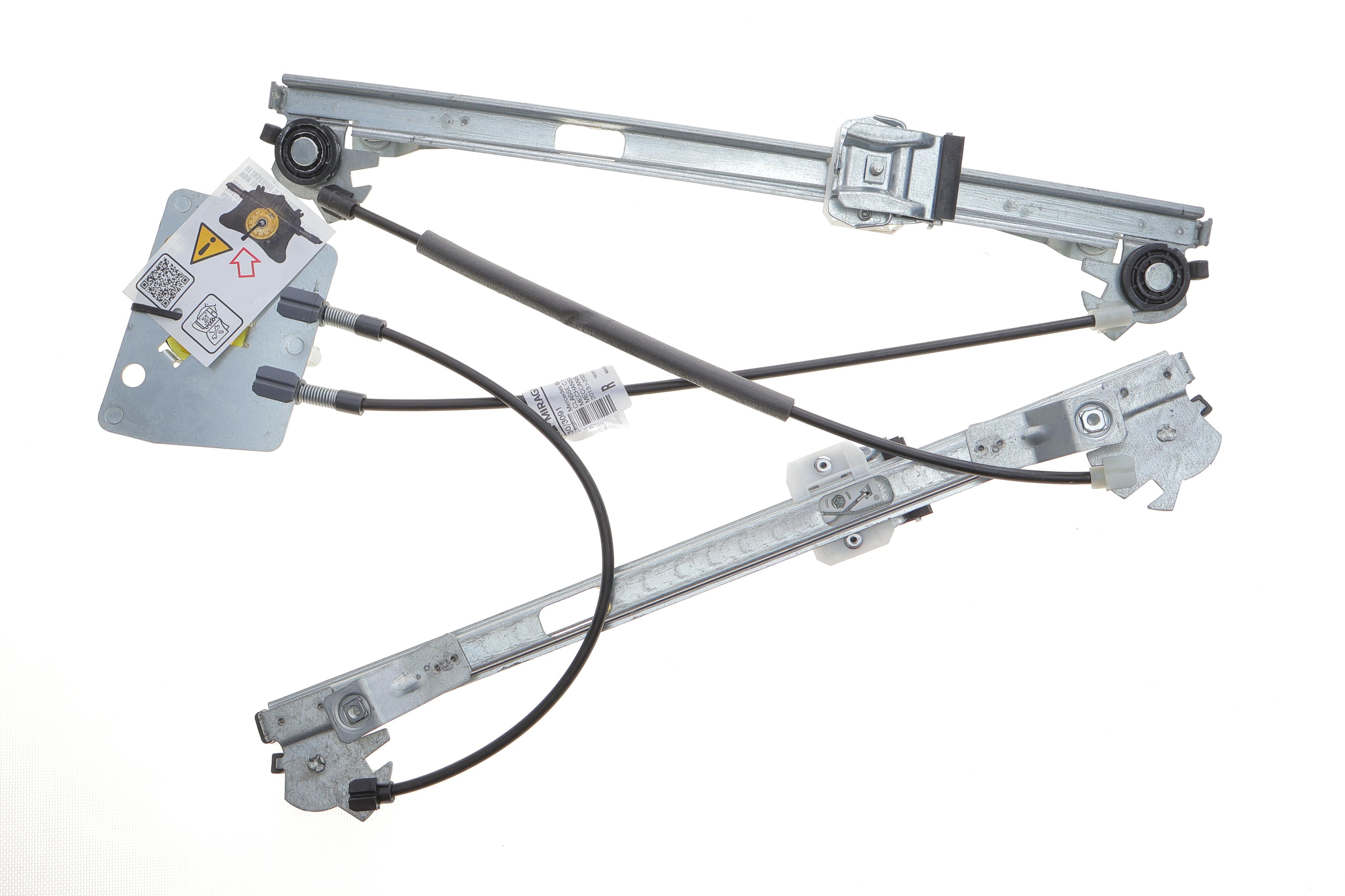 Склопідіймач (передній) MB C-class (W205/S205) 14- (R) (електро) (без моторчика)