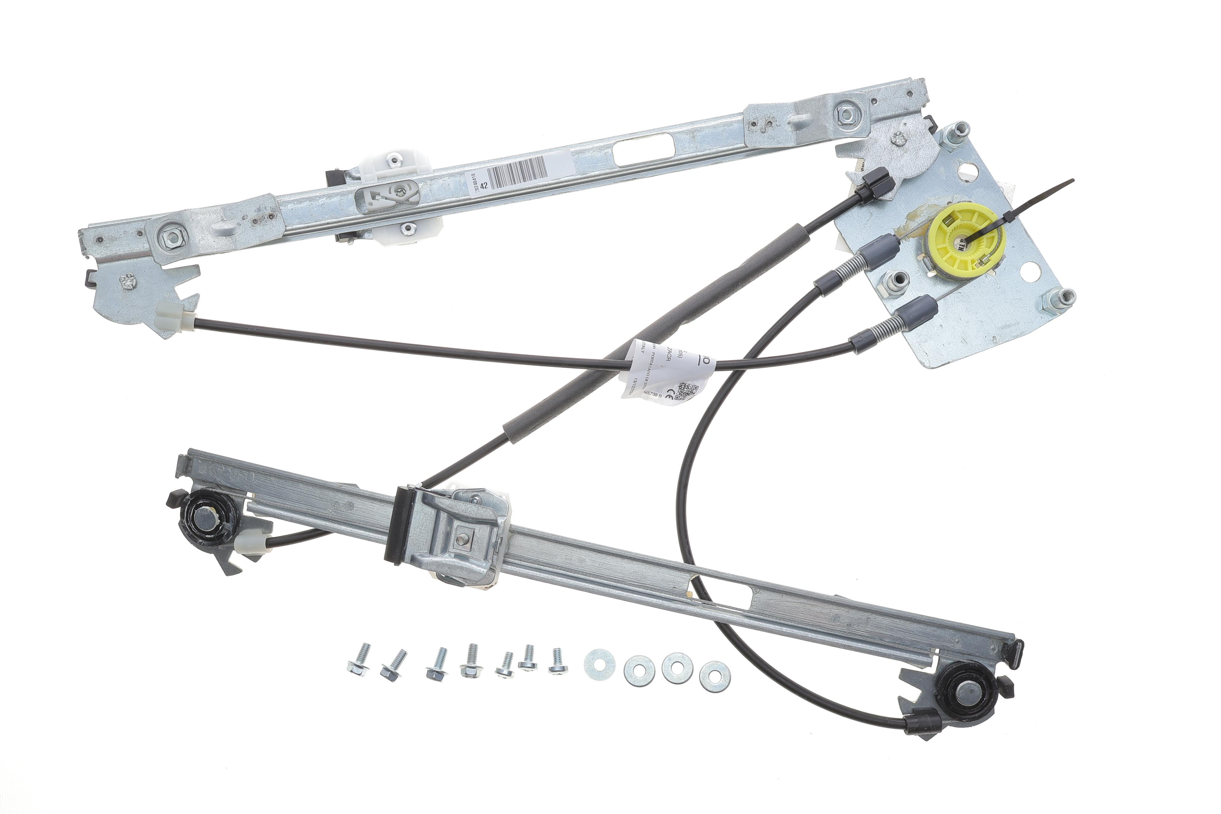 Склопідіймач (передній) MB C-class (W205/S205) 14- (R) (електро) (без моторчика)