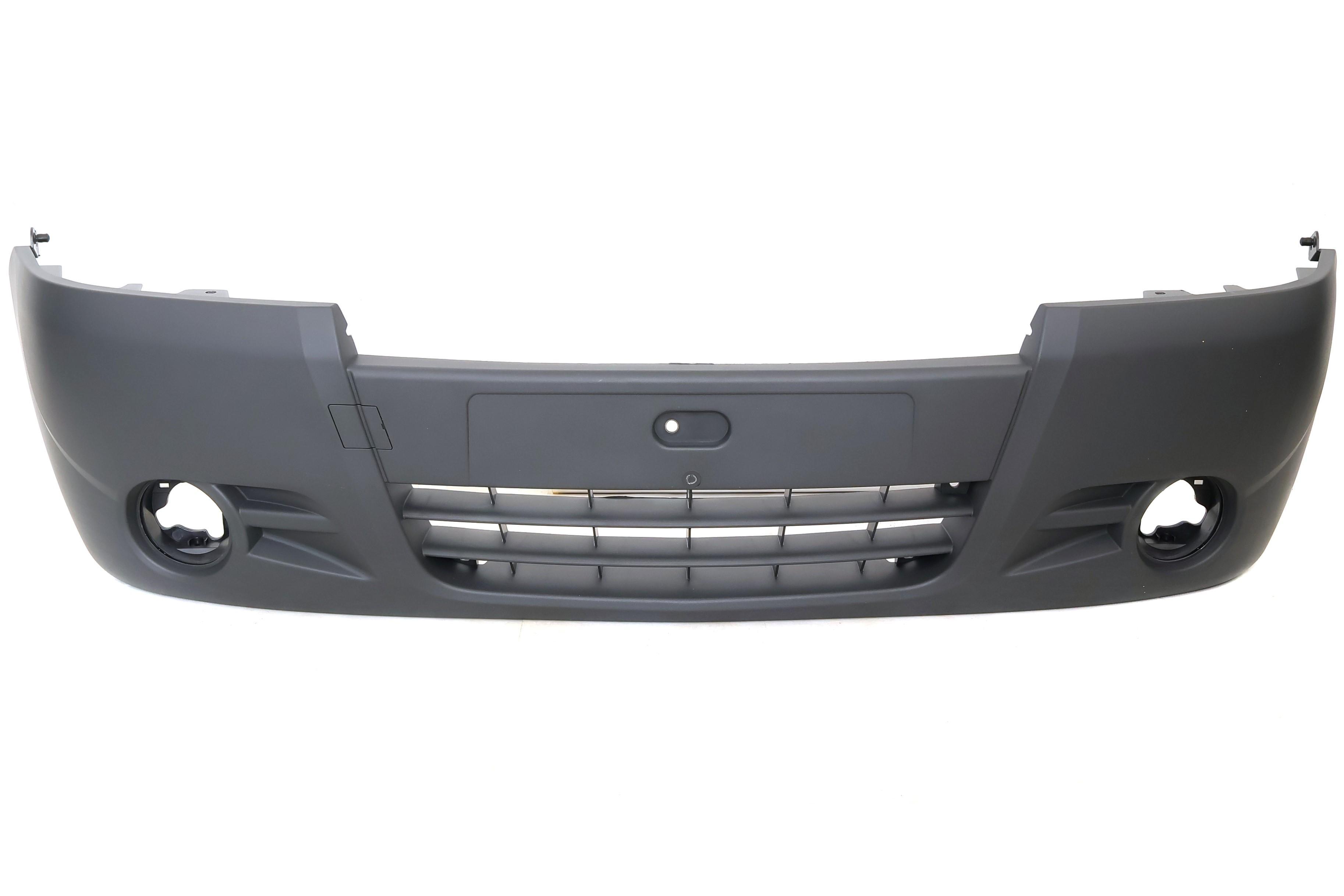 Бампер (передній) Opel Vivaro A 01-14 (с отв. для противотуман. фар)