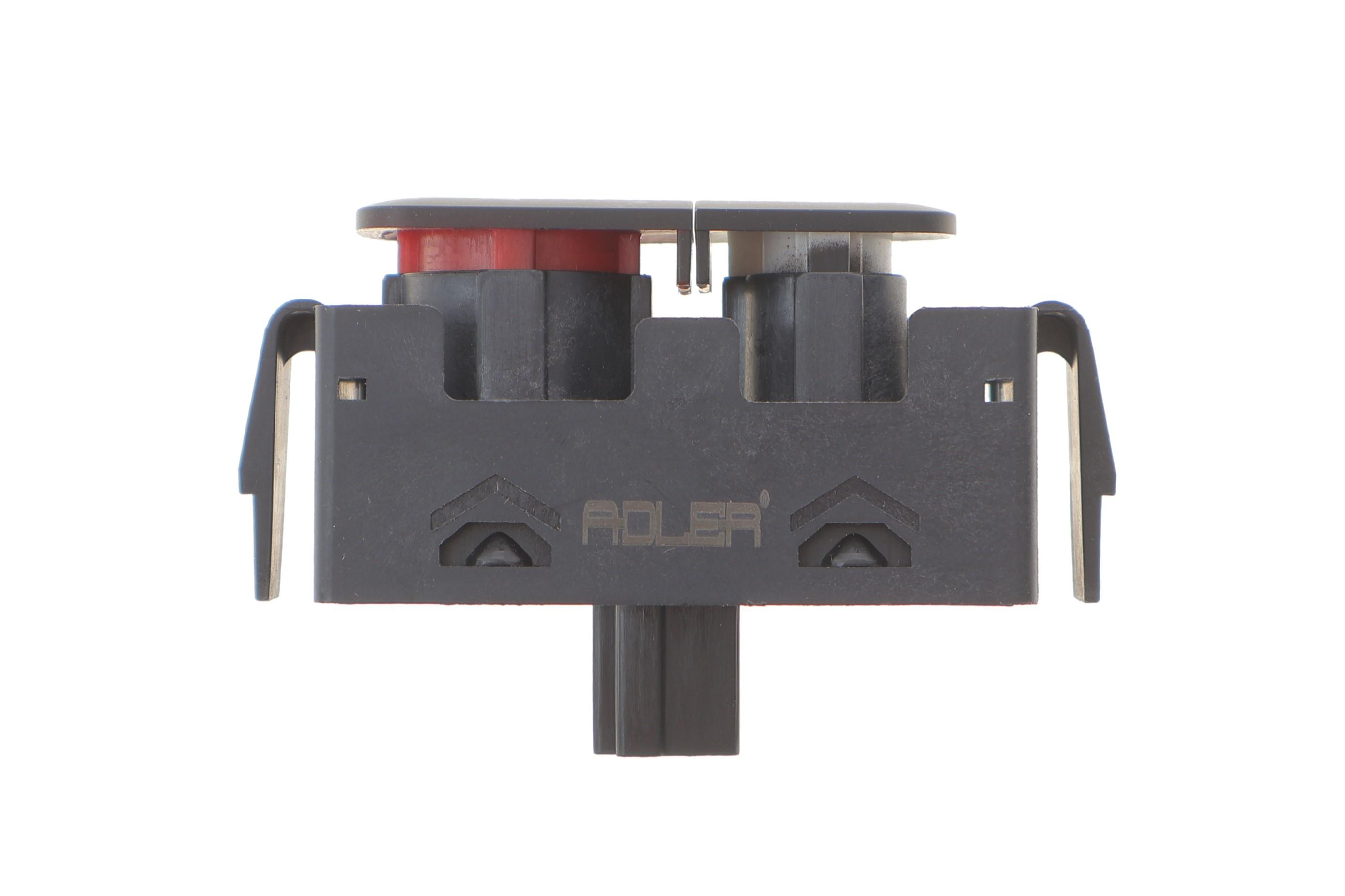 Кнопка аварійної сигналізації Renault Megane III/Scenic III 09-16