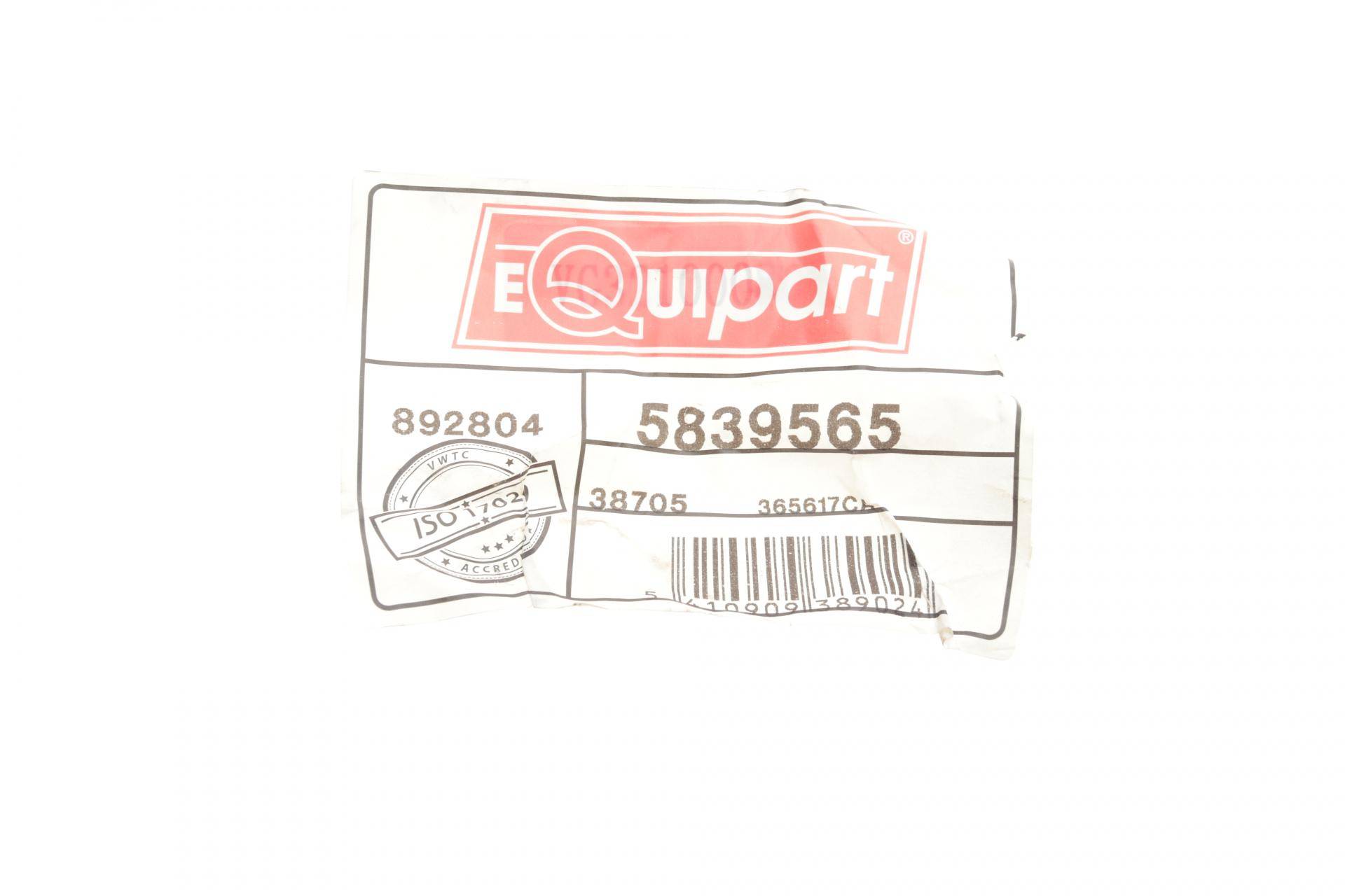 Кронштейн кріплення бампера (переднього/L) VW Passat 05-10