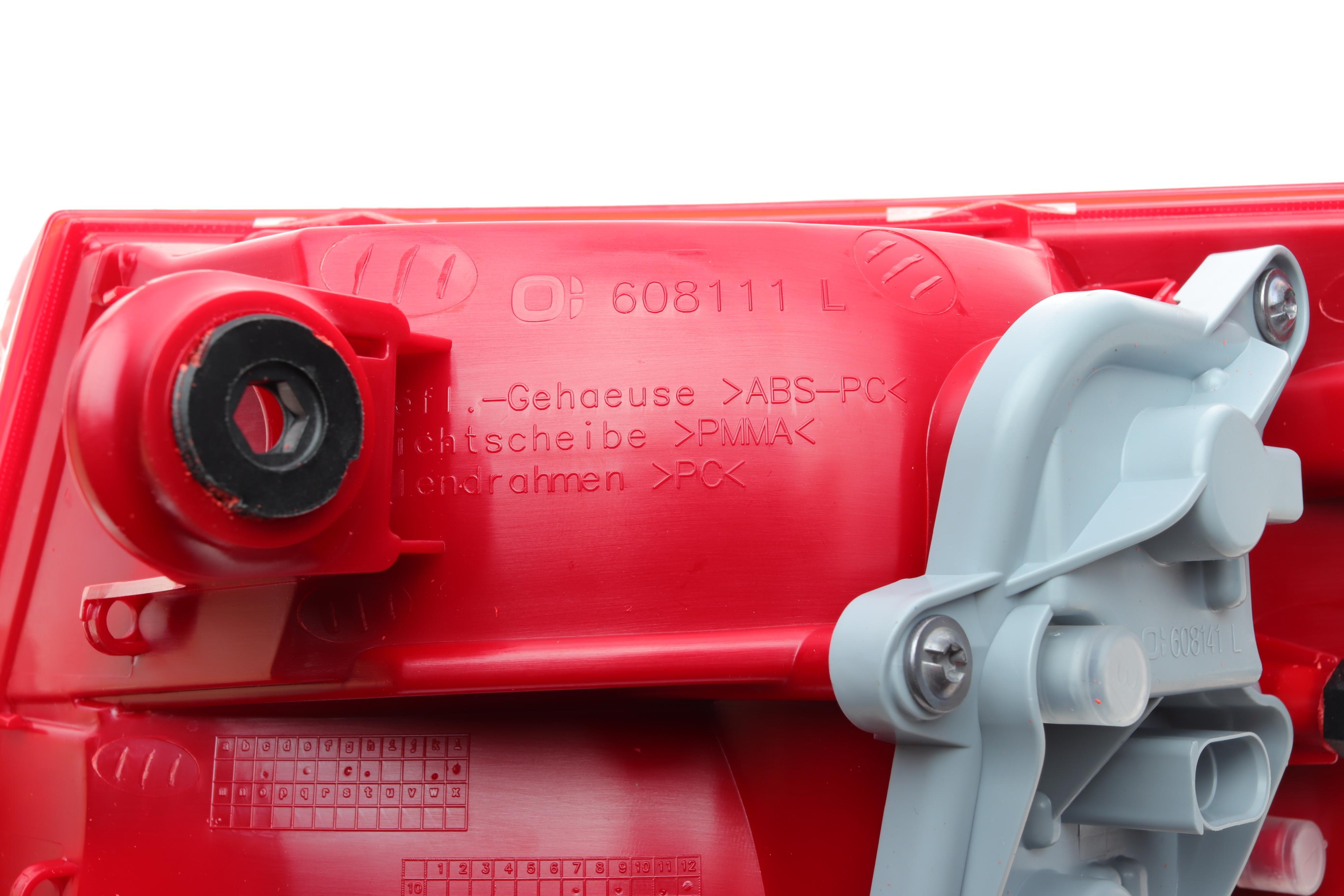 Ліхтар задній Audi A6 11-14 (L)