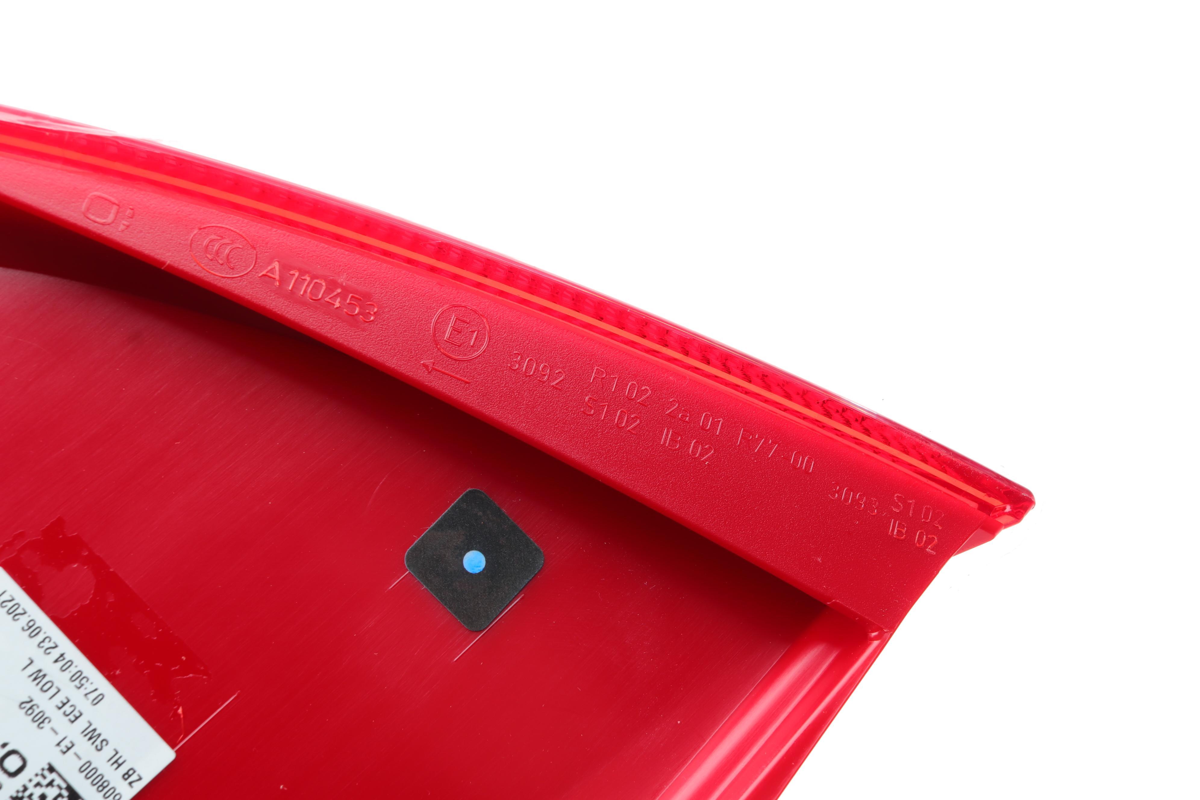 Ліхтар задній Audi A6 11-14 (L)