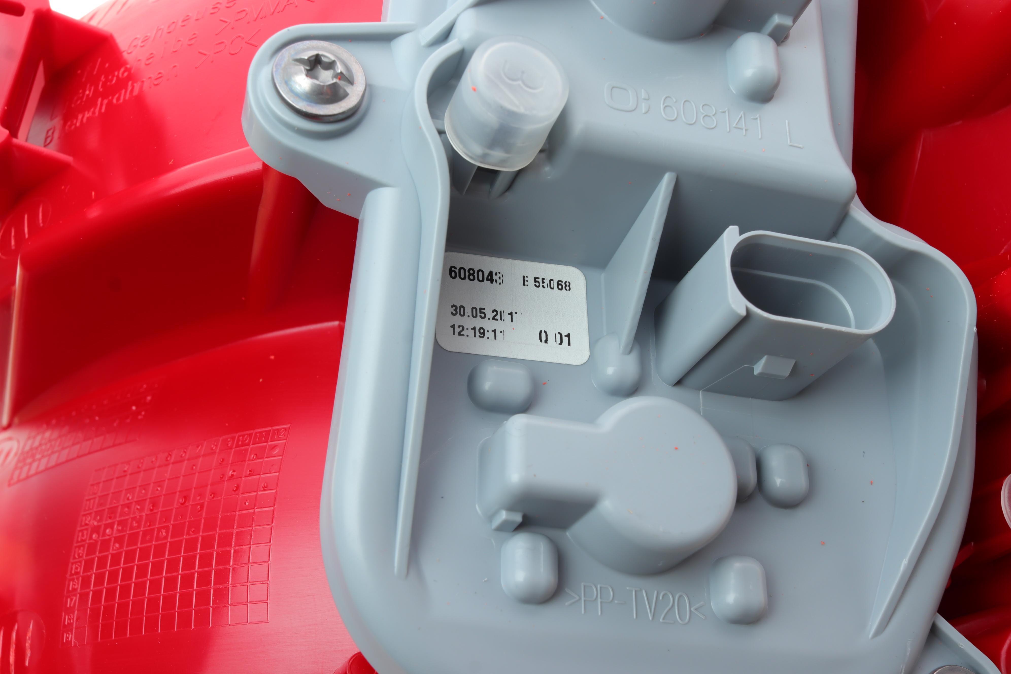 Ліхтар задній Audi A6 11-14 (L)