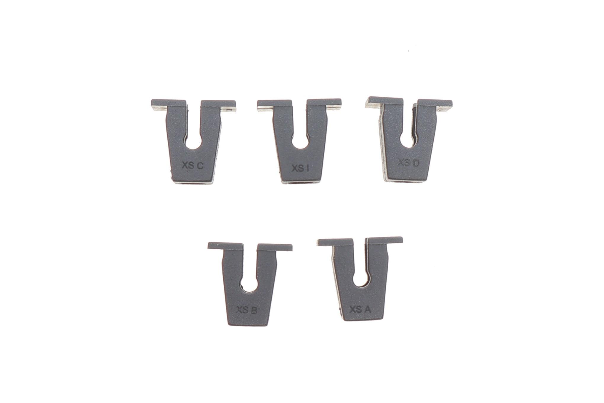 Кліпса (пістон) кріплення обшивки капоту (к-кт 5 шт) VW Caddy 95-