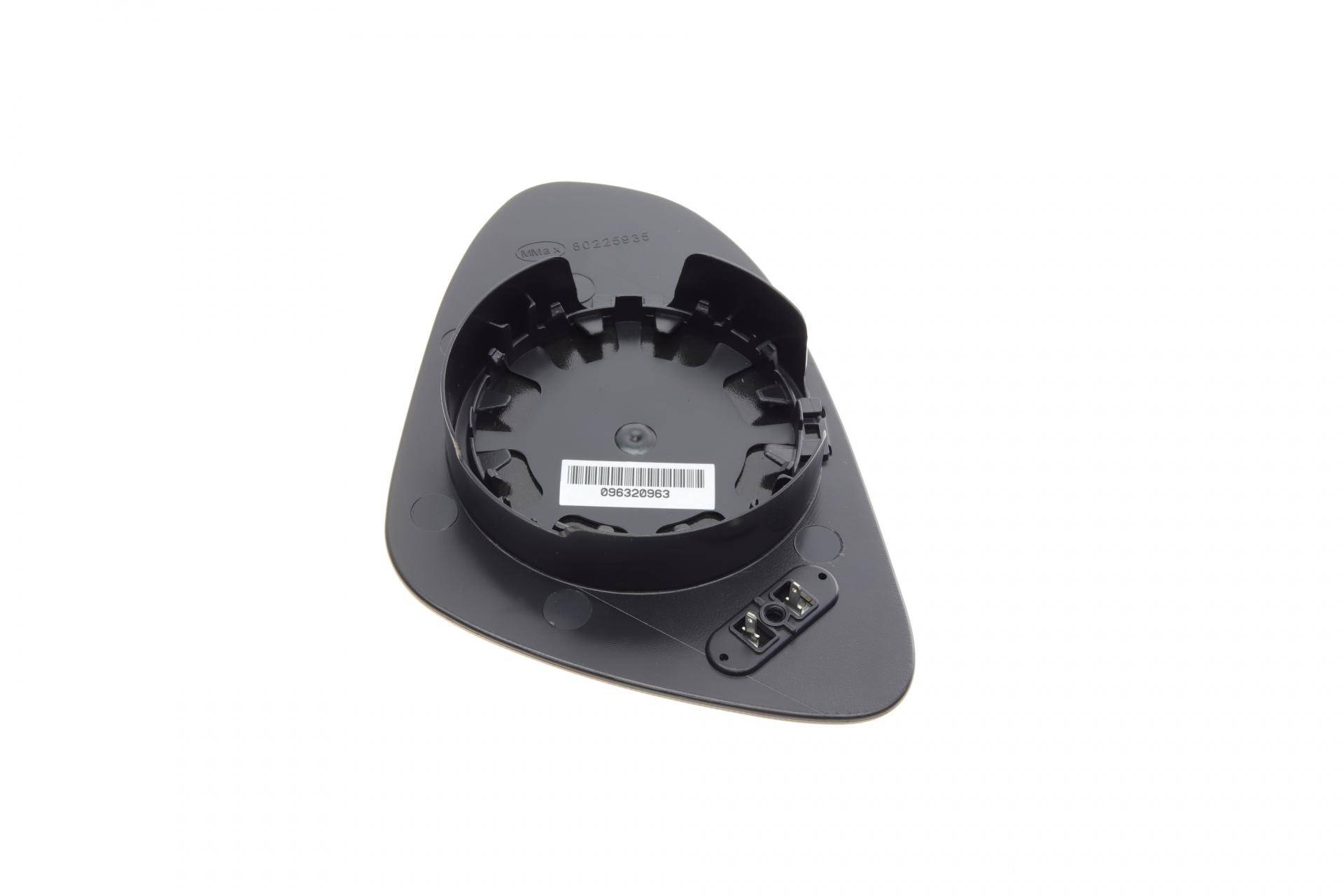 Скло дзеркала (з підігрівом) Toyota Yaris 1.0-1.8 10- (R)