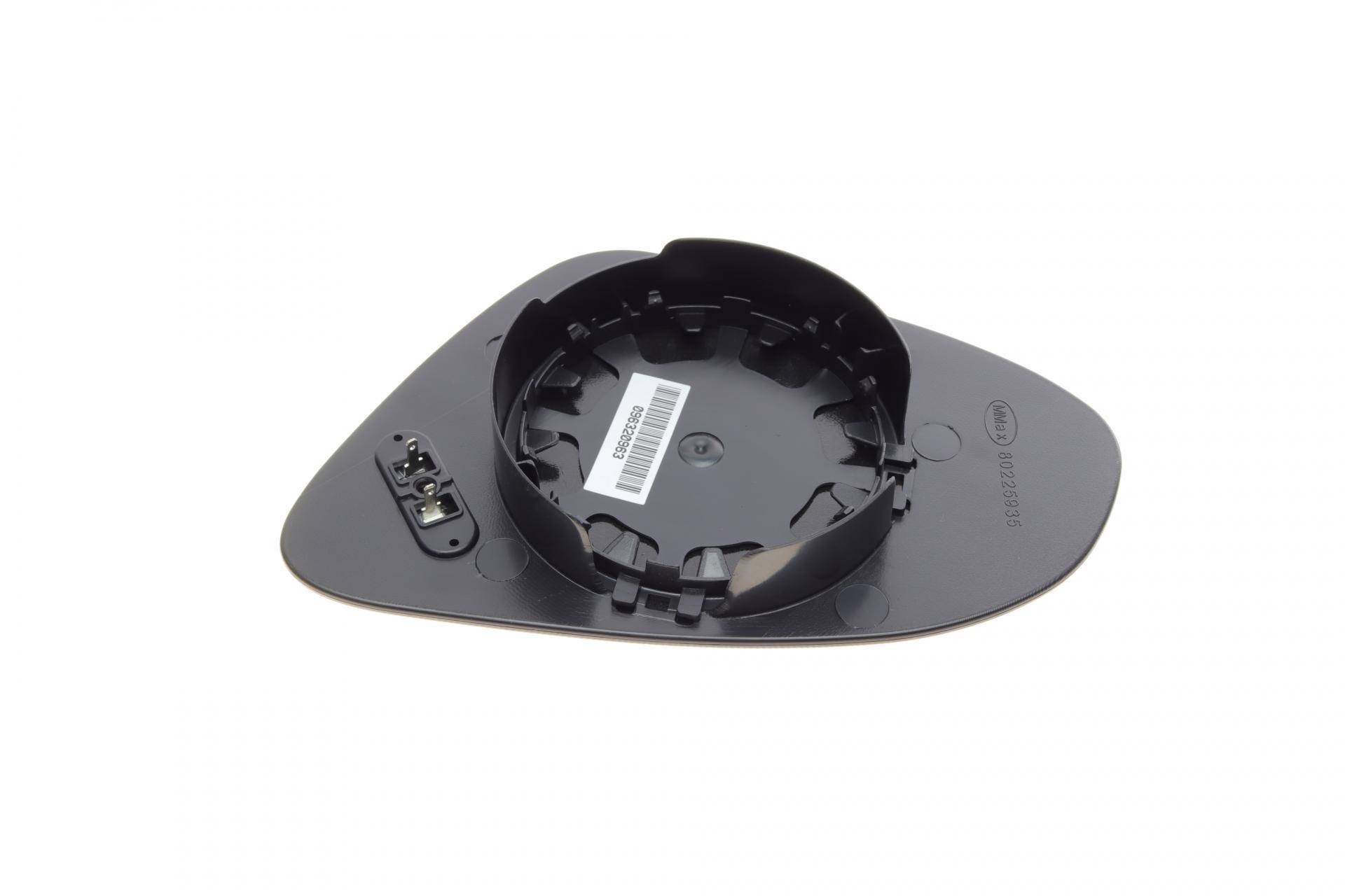 Скло дзеркала (з підігрівом) Toyota Yaris 1.0-1.8 10- (R)