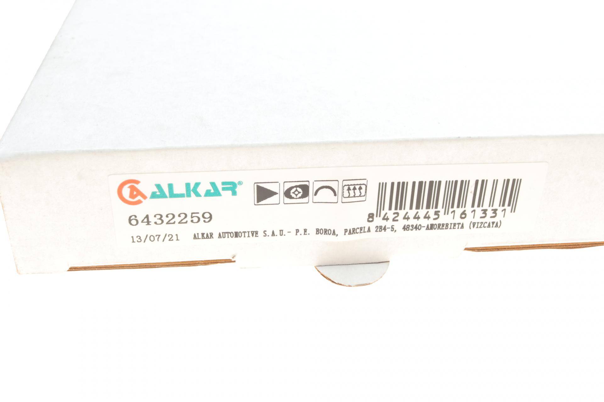 Скло дзеркала (з підігрівом) Toyota Yaris 1.0-1.8 10- (R)