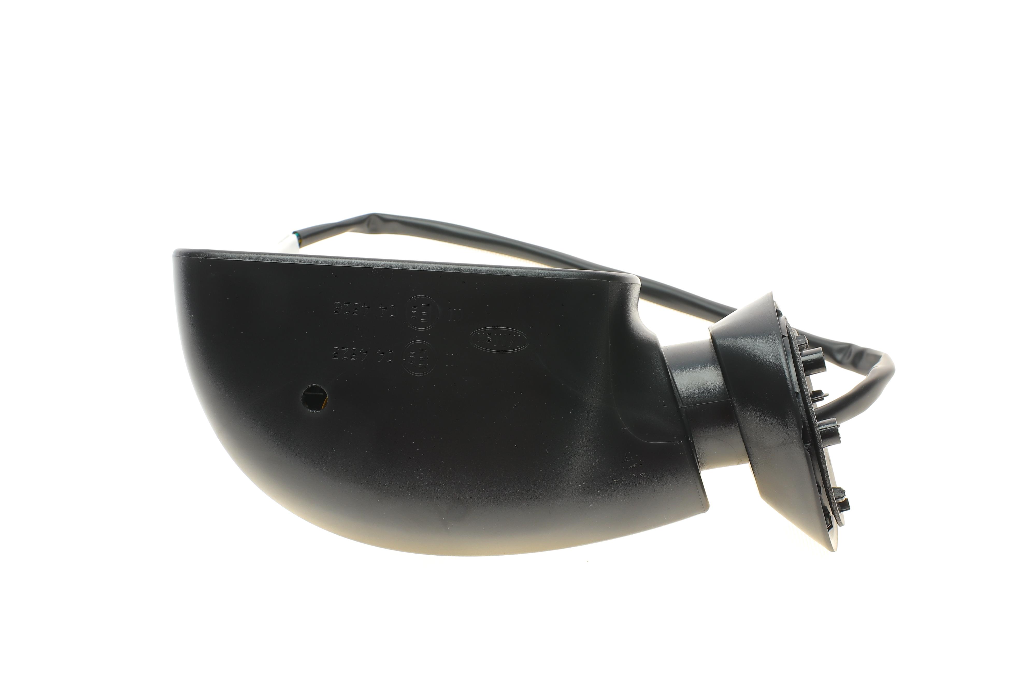 Дзеркало заднього виду (під фарбування) Dacia Duster/Logan/Sandero 04- (L) (електро/підігрів)