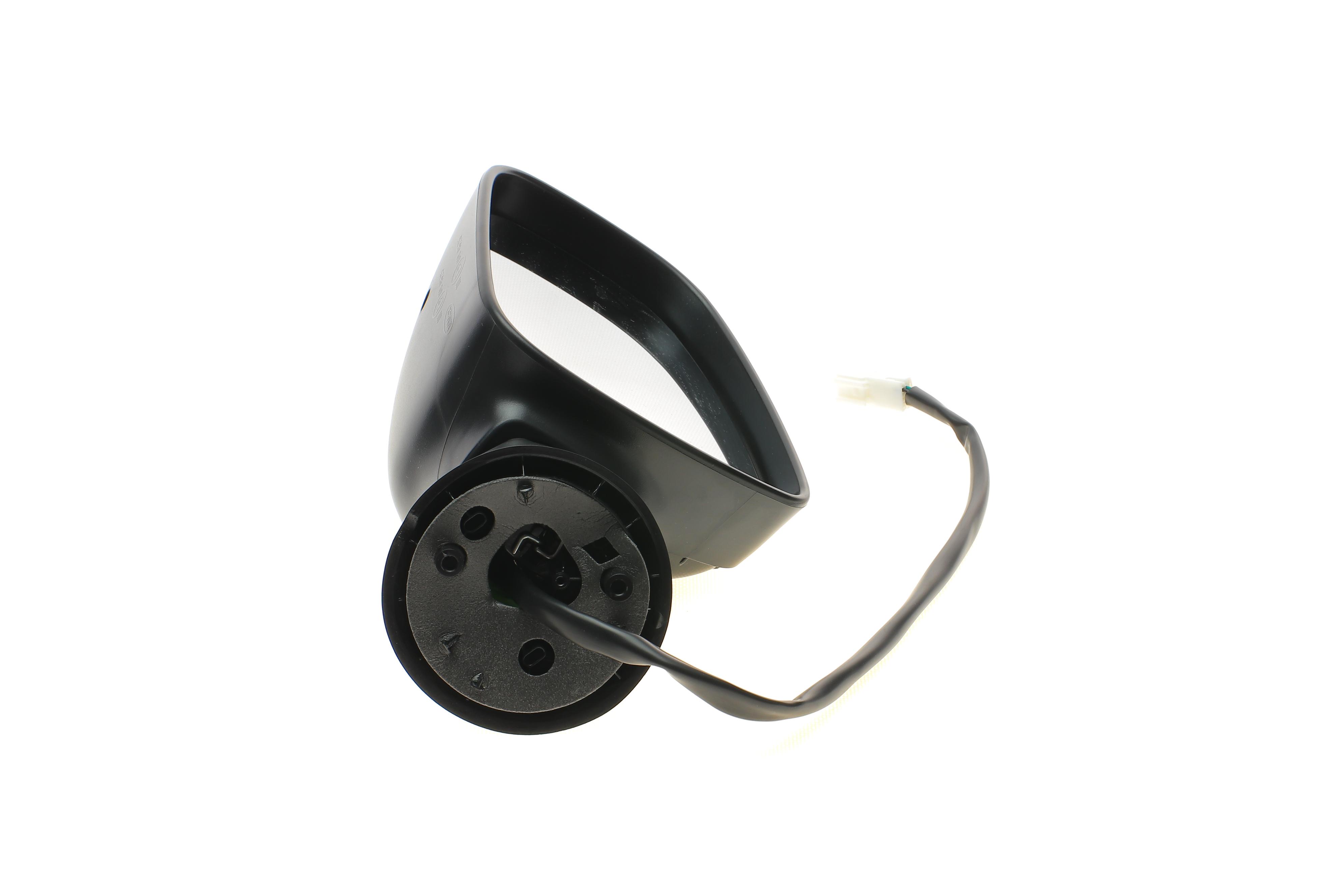 Дзеркало заднього виду (під фарбування) Dacia Duster/Logan/Sandero 04- (L) (електро/підігрів)