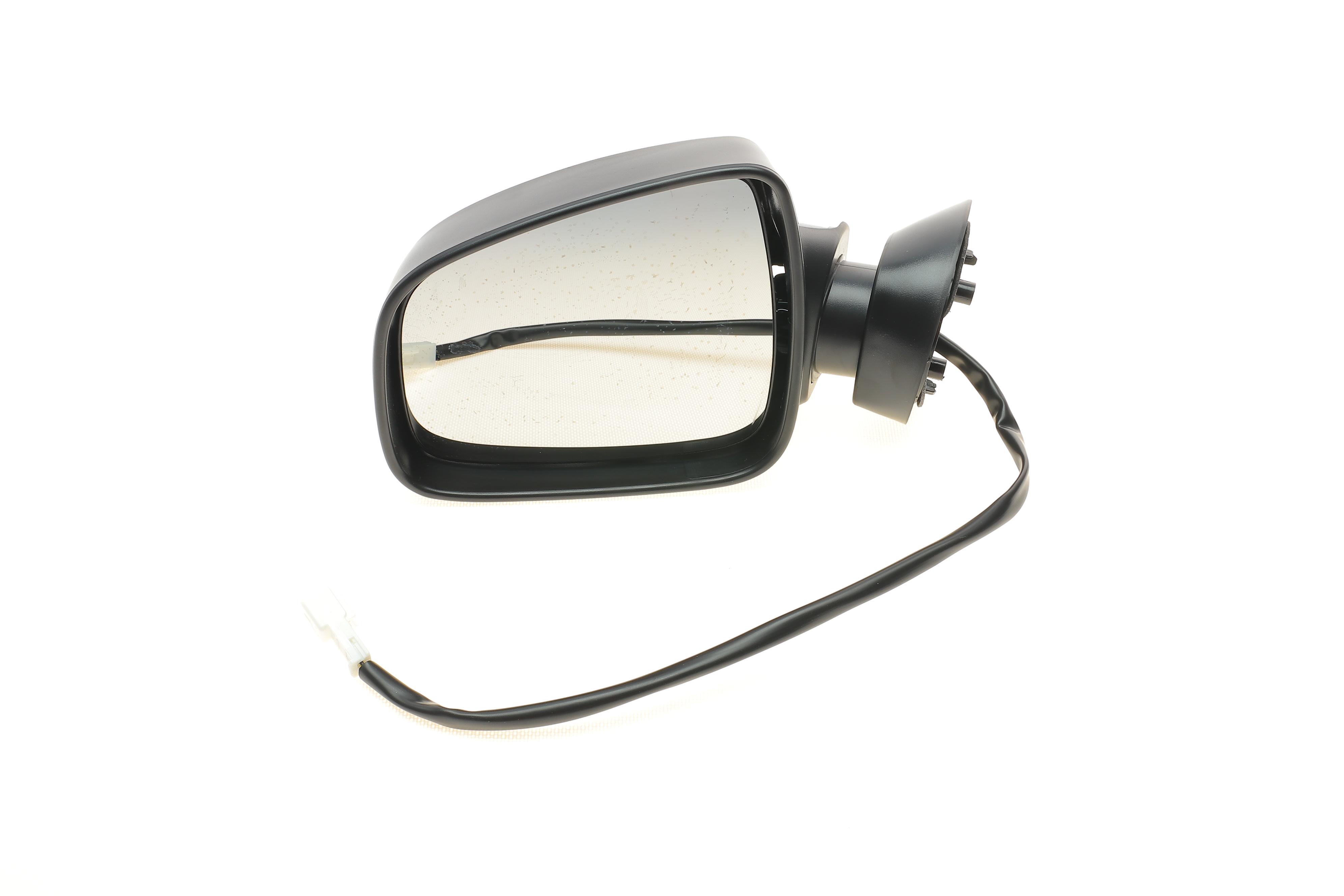 Дзеркало заднього виду (під фарбування) Dacia Duster/Logan/Sandero 04- (L) (електро/підігрів)