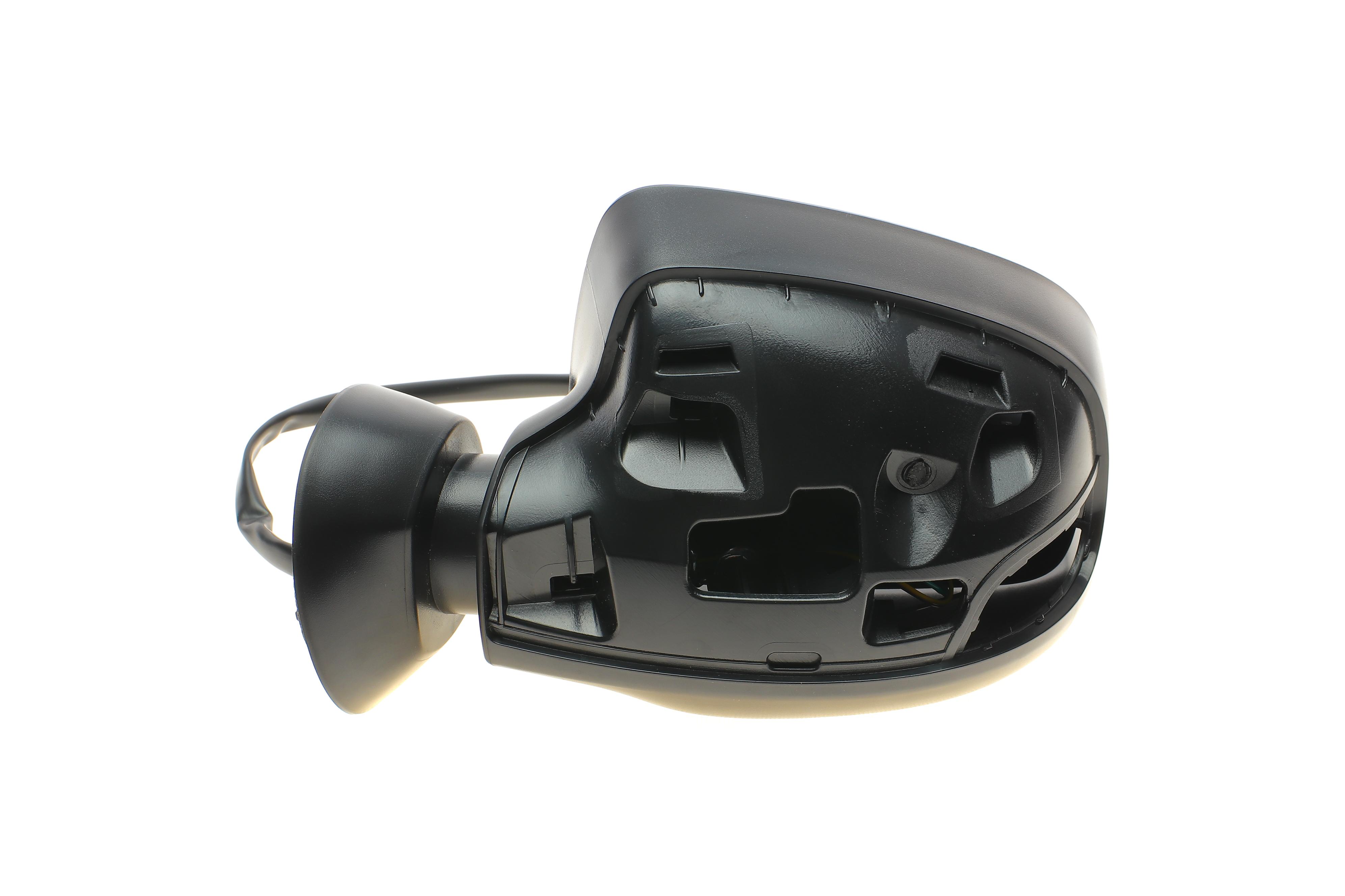 Дзеркало заднього виду (під фарбування) Dacia Duster/Logan/Sandero 04- (L) (електро/підігрів)