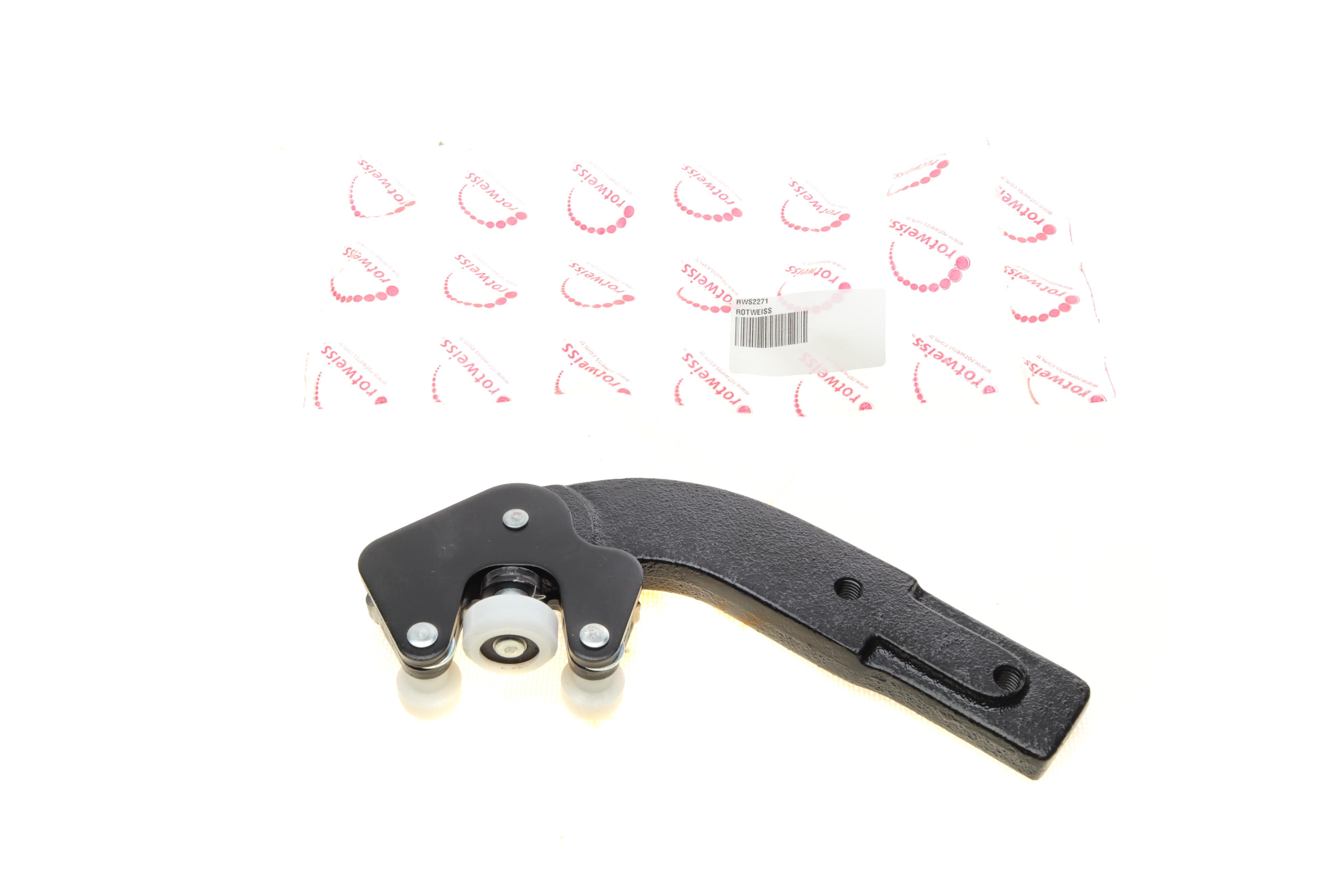 Ролик дверей (нижній/L) MB Vito/Viano (W639) 03-14